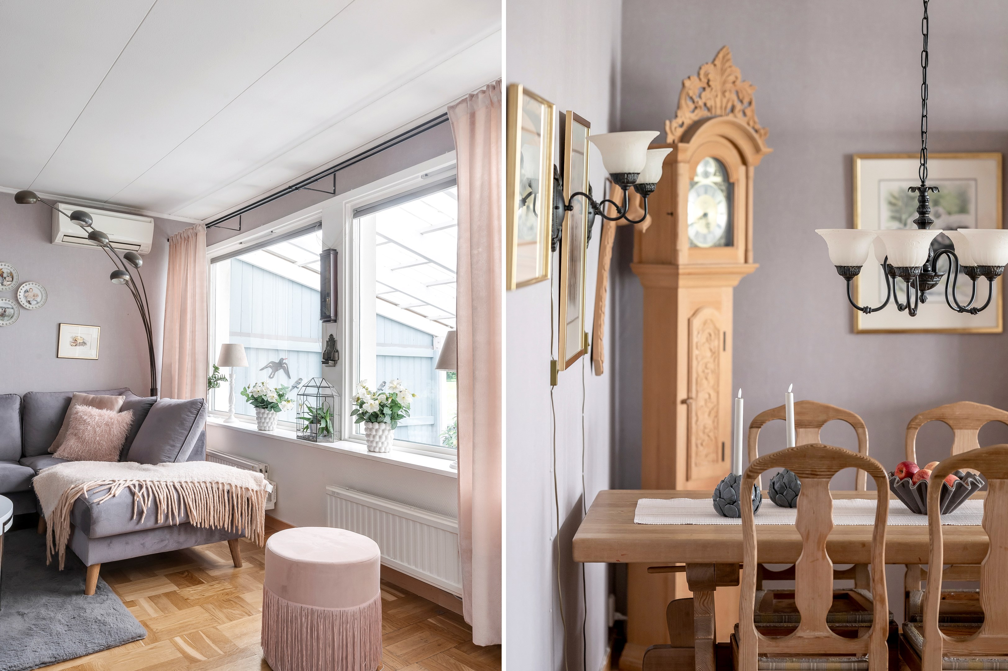Bostadsbild från Arkitektvägen 46, Kommande i Vänge, Uppsala