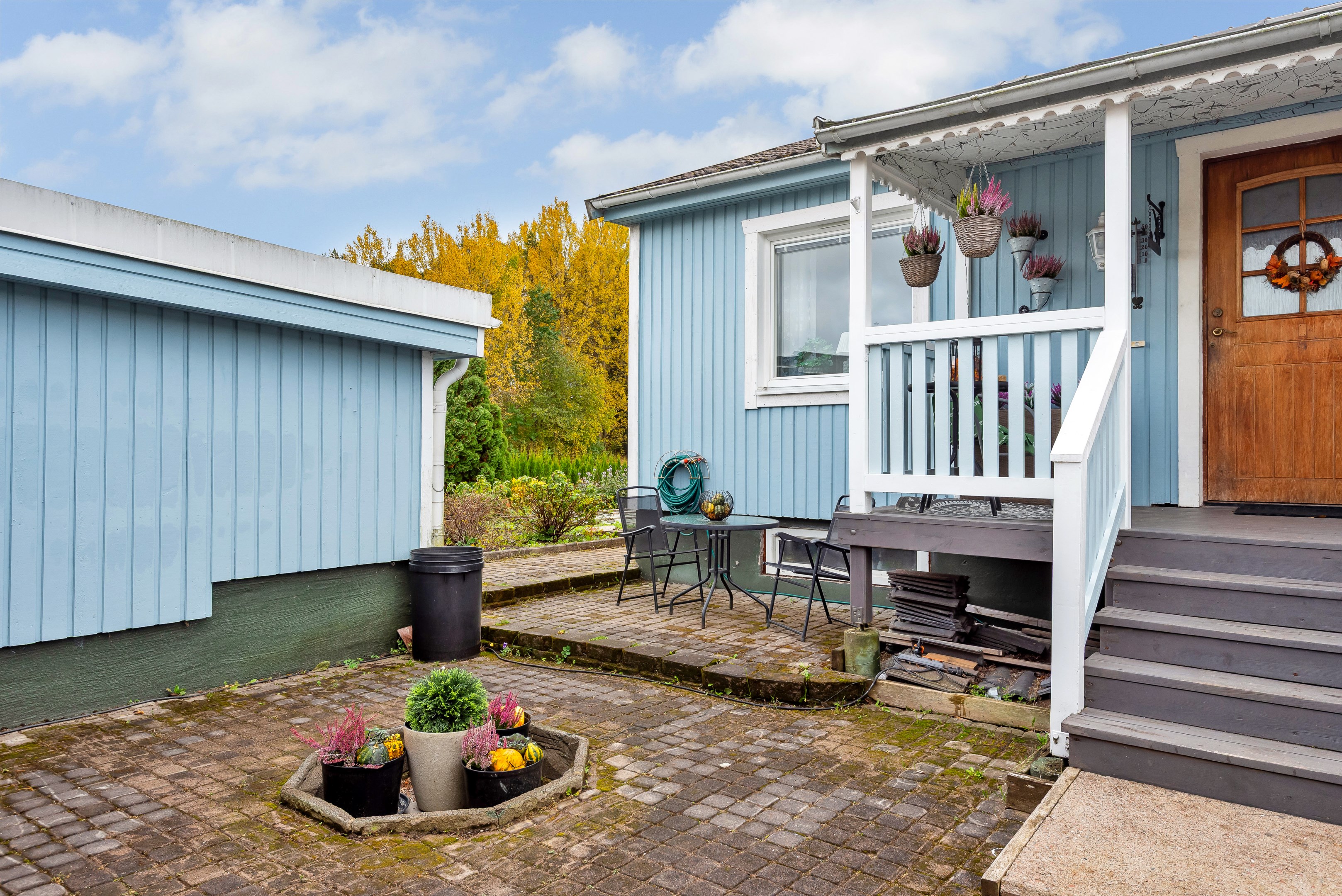 Bostadsbild från Arkitektvägen 46, Kommande i Vänge, Uppsala