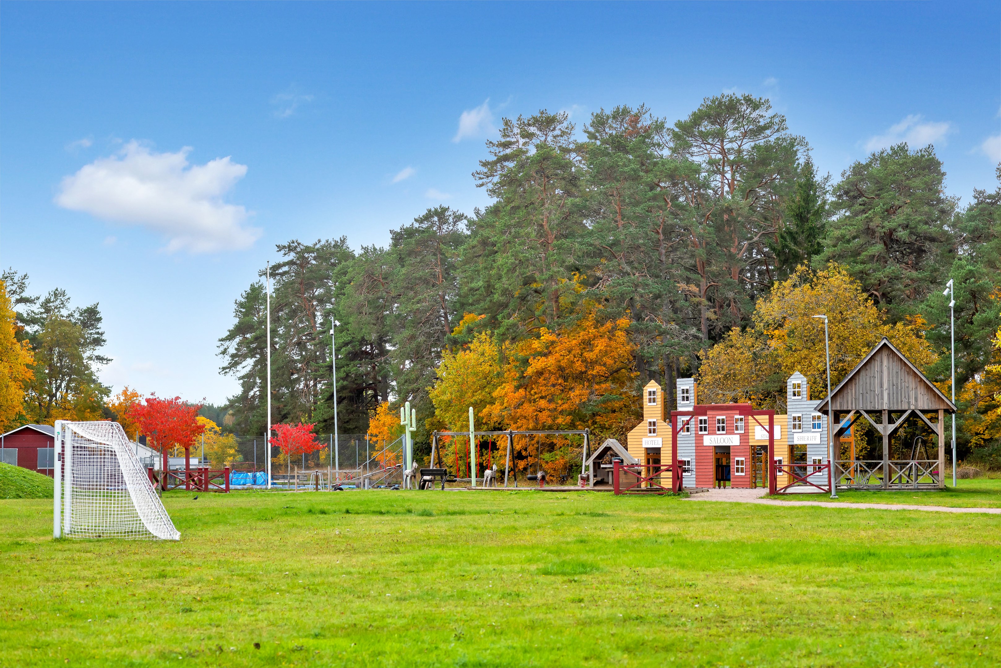 Bostadsbild från Arkitektvägen 46, Kommande i Vänge, Uppsala