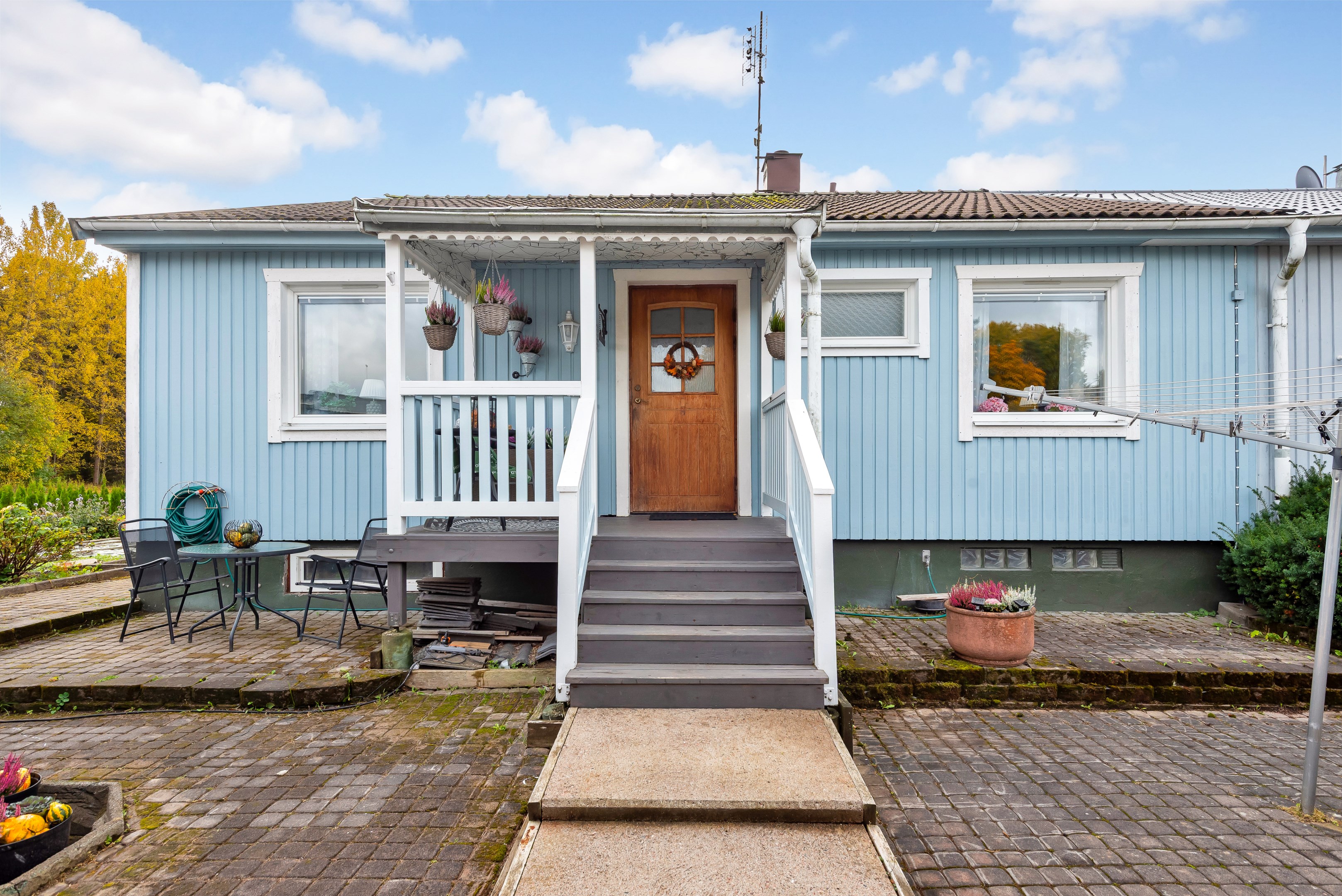 Bostadsbild från Arkitektvägen 46, Kommande i Vänge, Uppsala