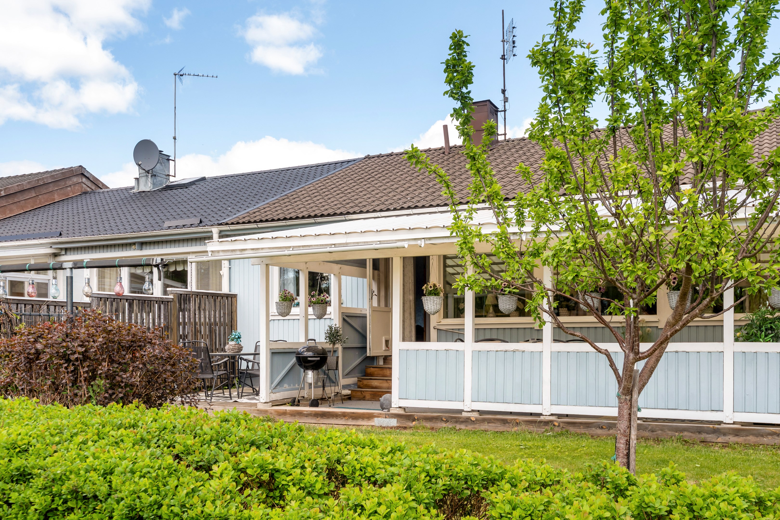 Bostadsbild från Arkitektvägen 46, Kommande i Vänge, Uppsala