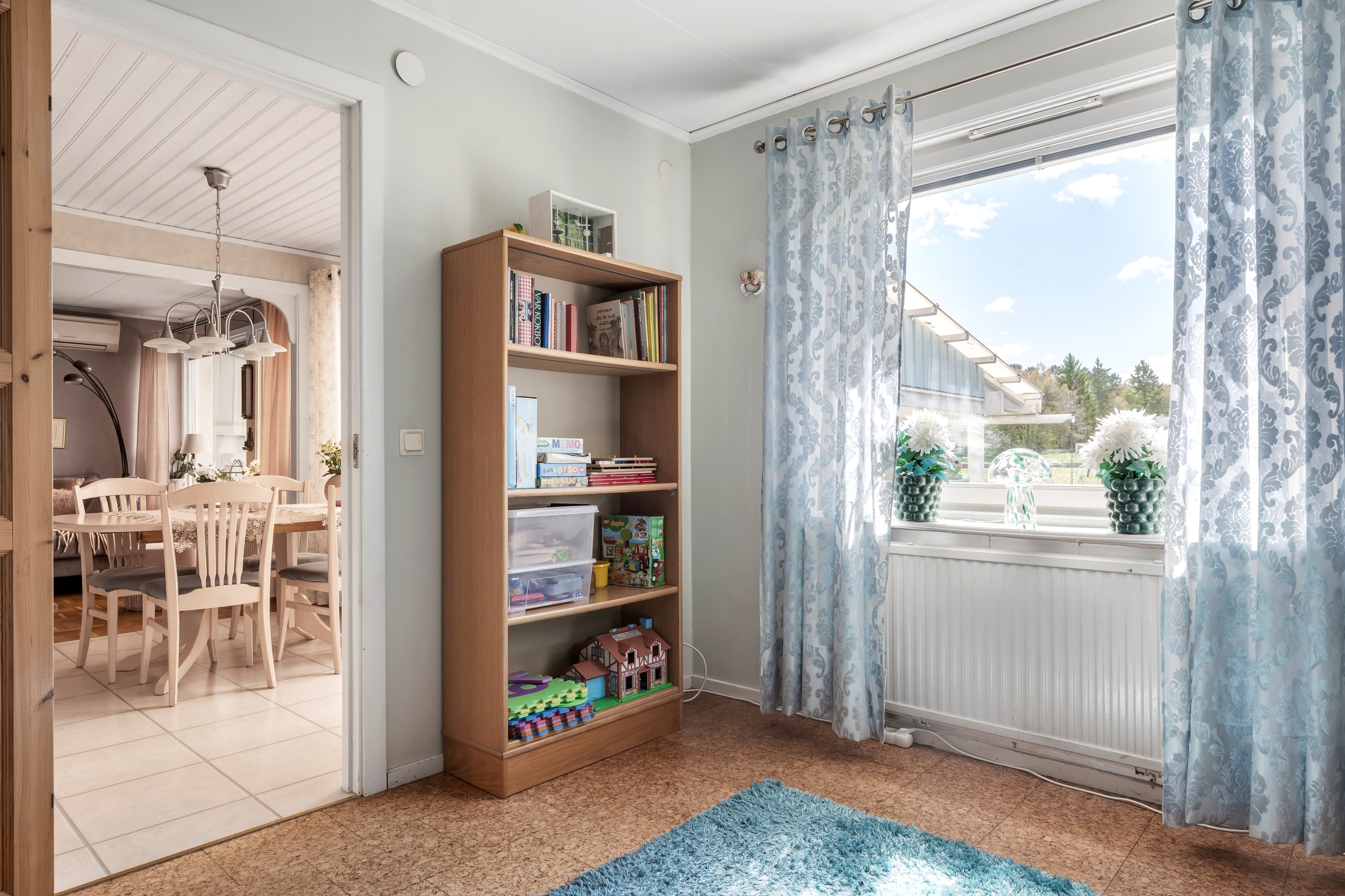 Bostadsbild från Arkitektvägen 46, Kommande i Vänge, Uppsala