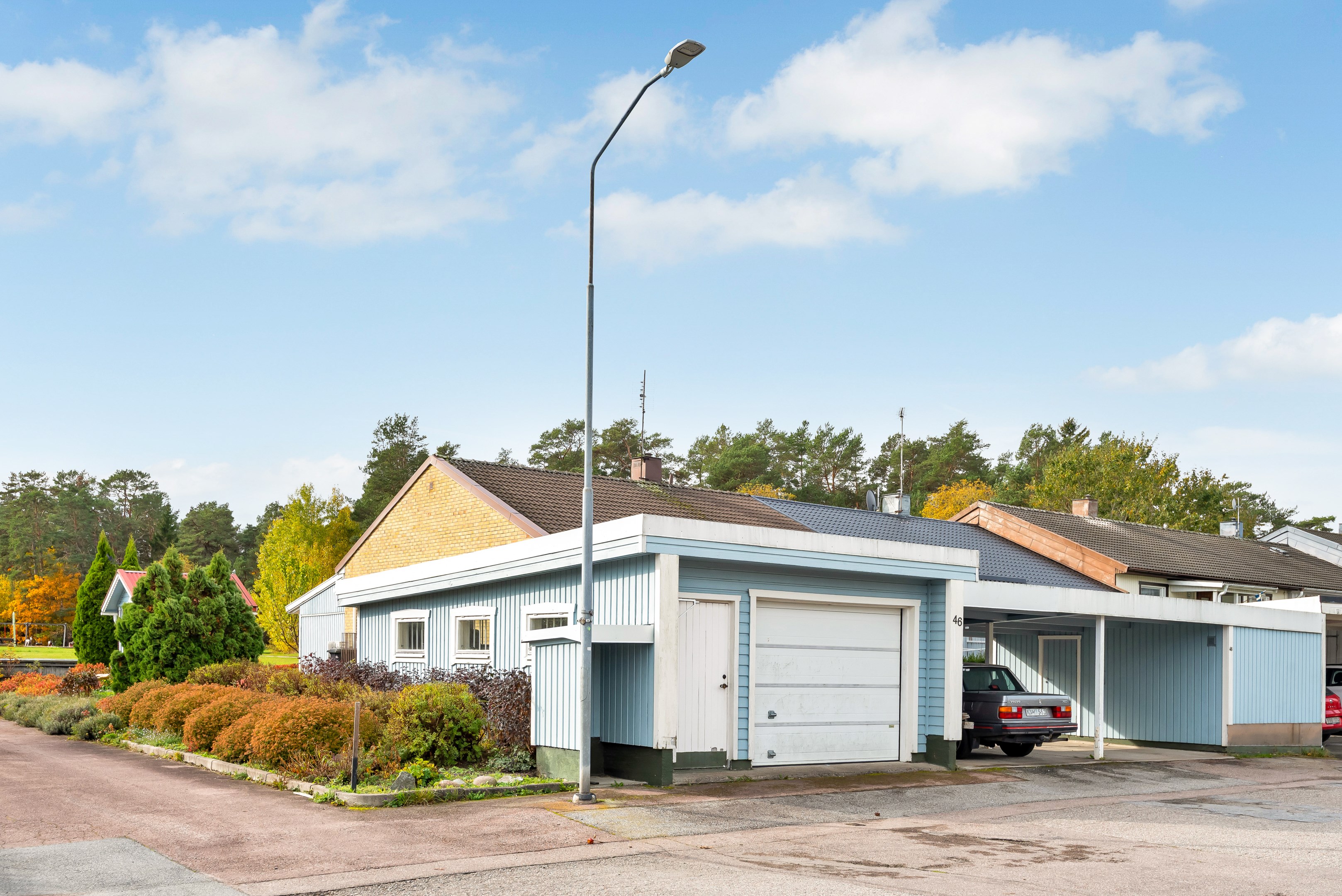 Bostadsbild från Arkitektvägen 46, Kommande i Vänge, Uppsala