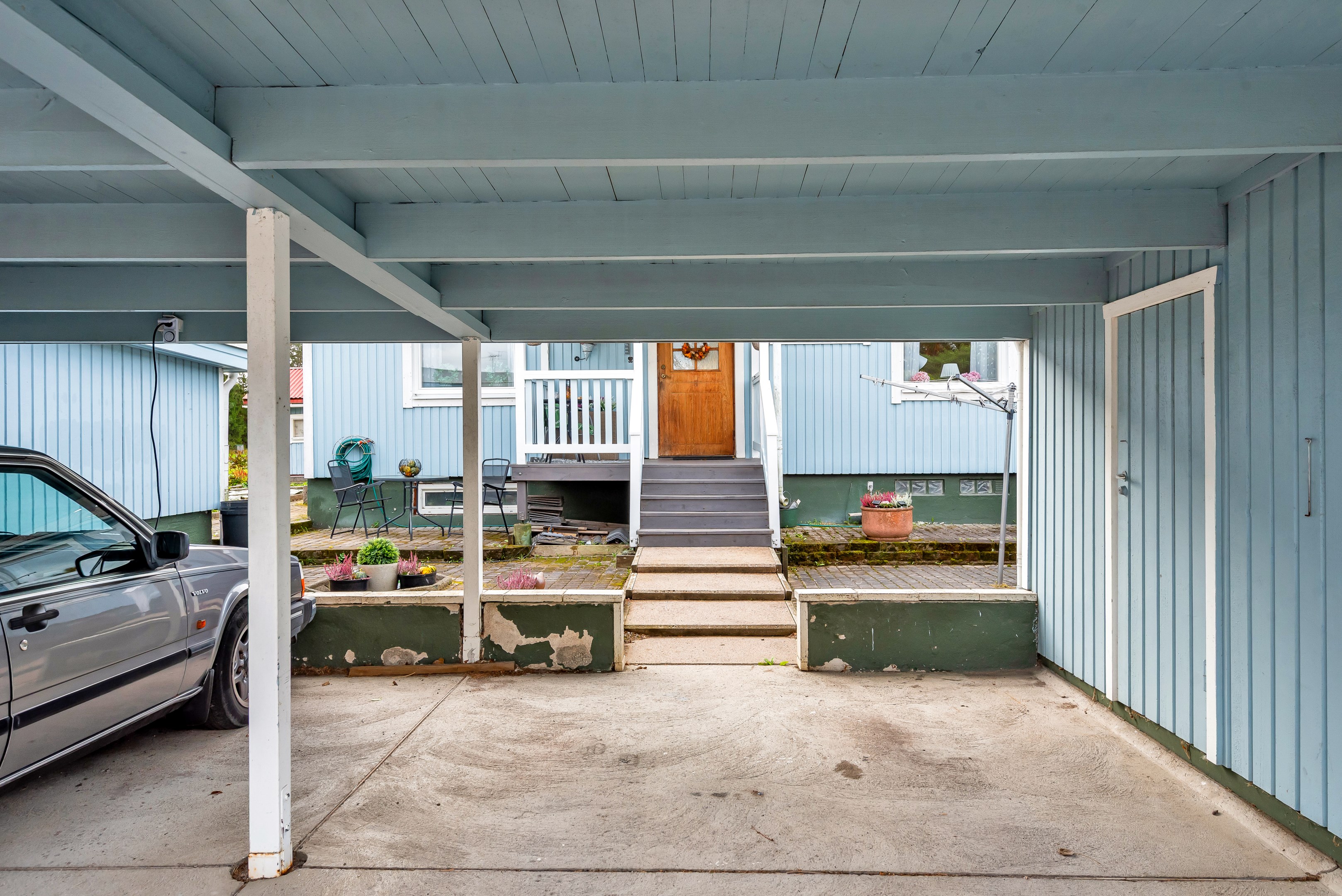 Bostadsbild från Arkitektvägen 46, Kommande i Vänge, Uppsala