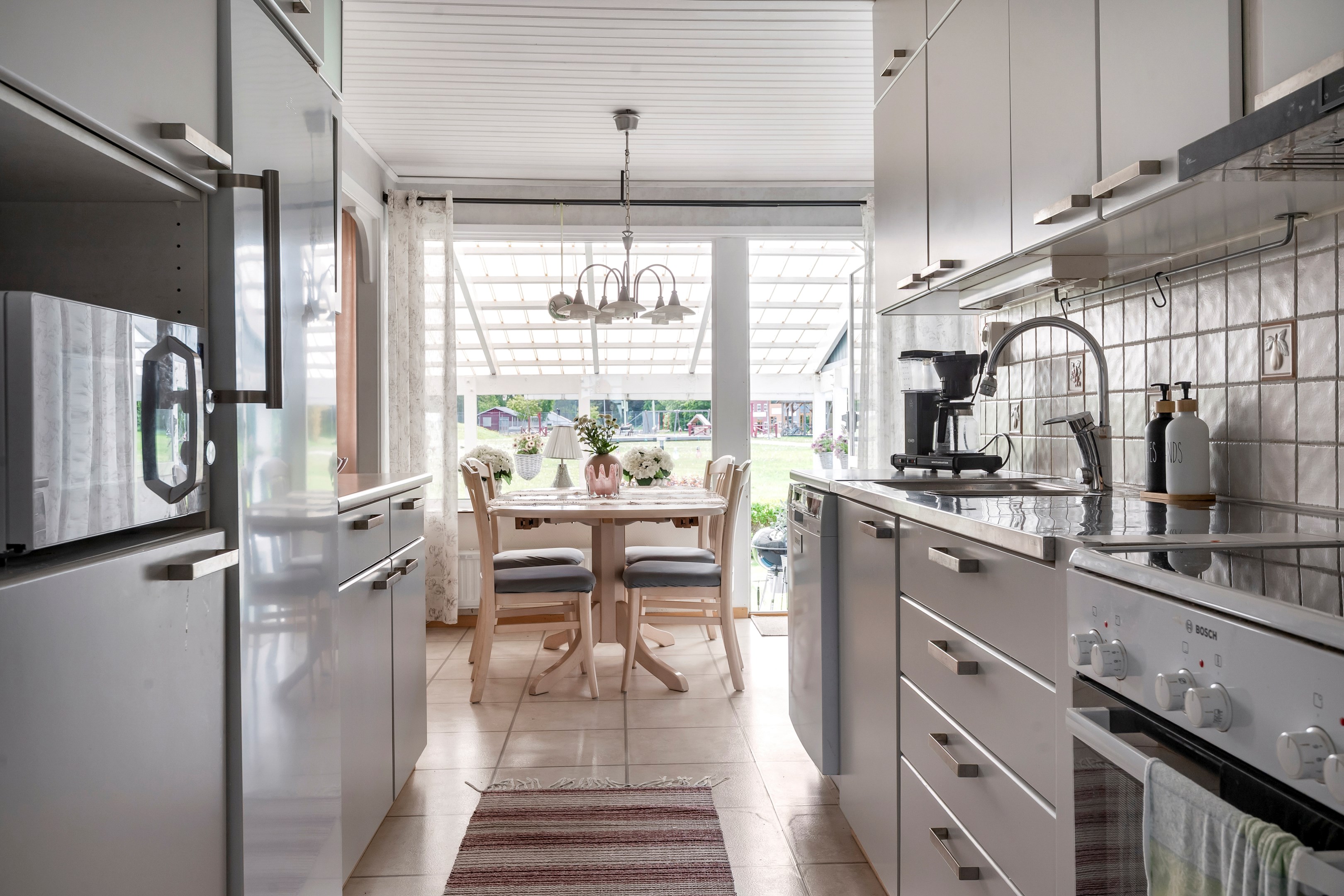 Bostadsbild från Arkitektvägen 46, Kommande i Vänge, Uppsala