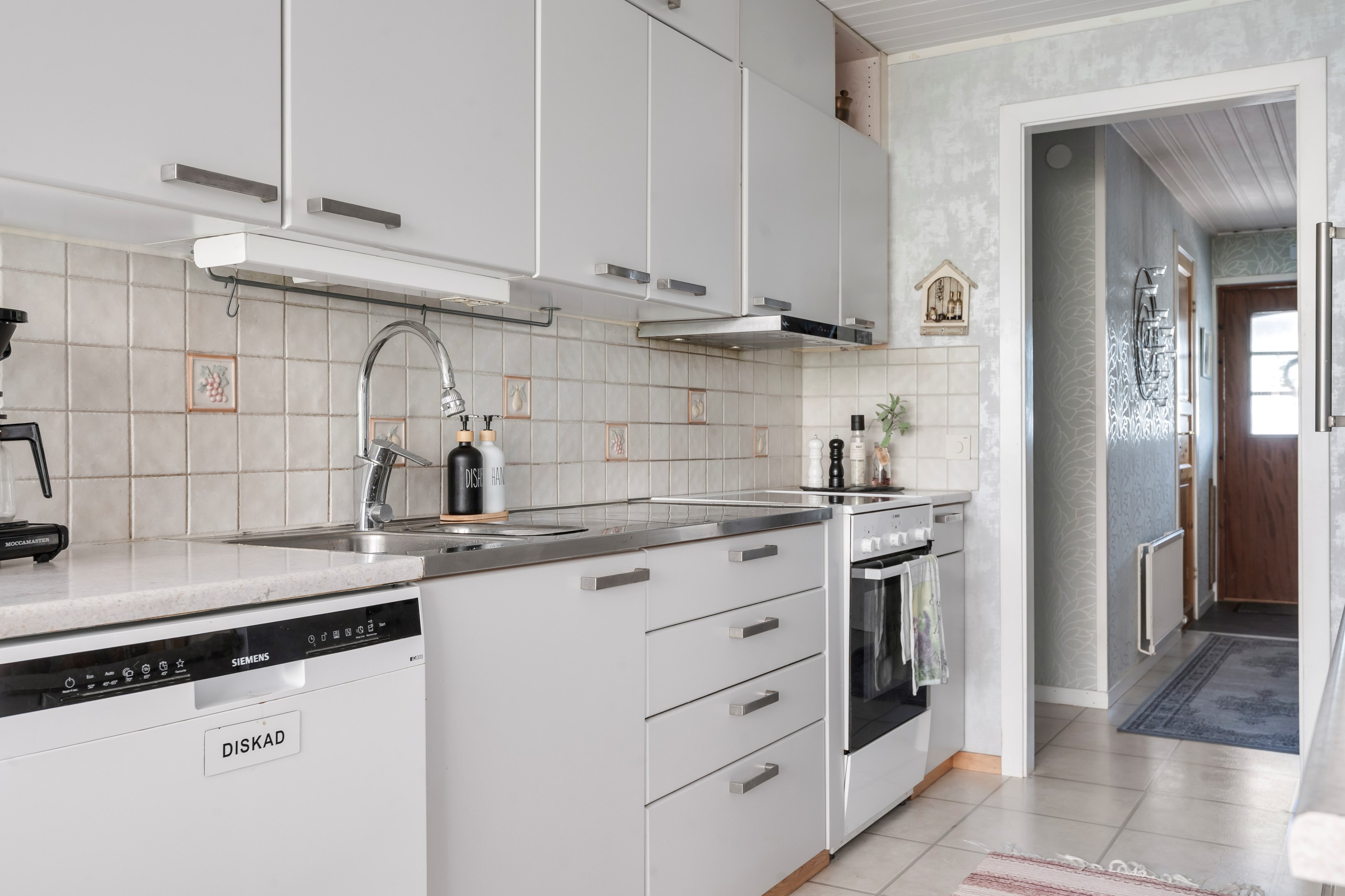 Bostadsbild från Arkitektvägen 46, Kommande i Vänge, Uppsala