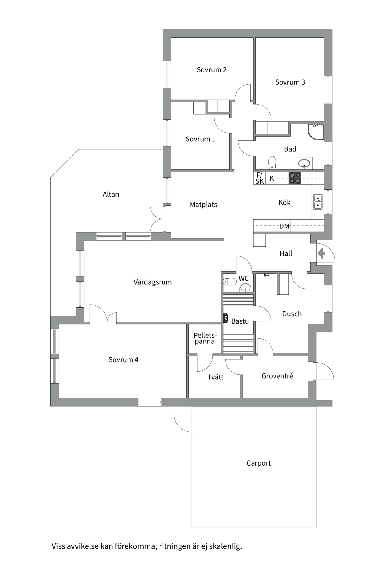 Bostadsbild från Fröslundaby 14, Kommande i Örsundsbro, Enköping