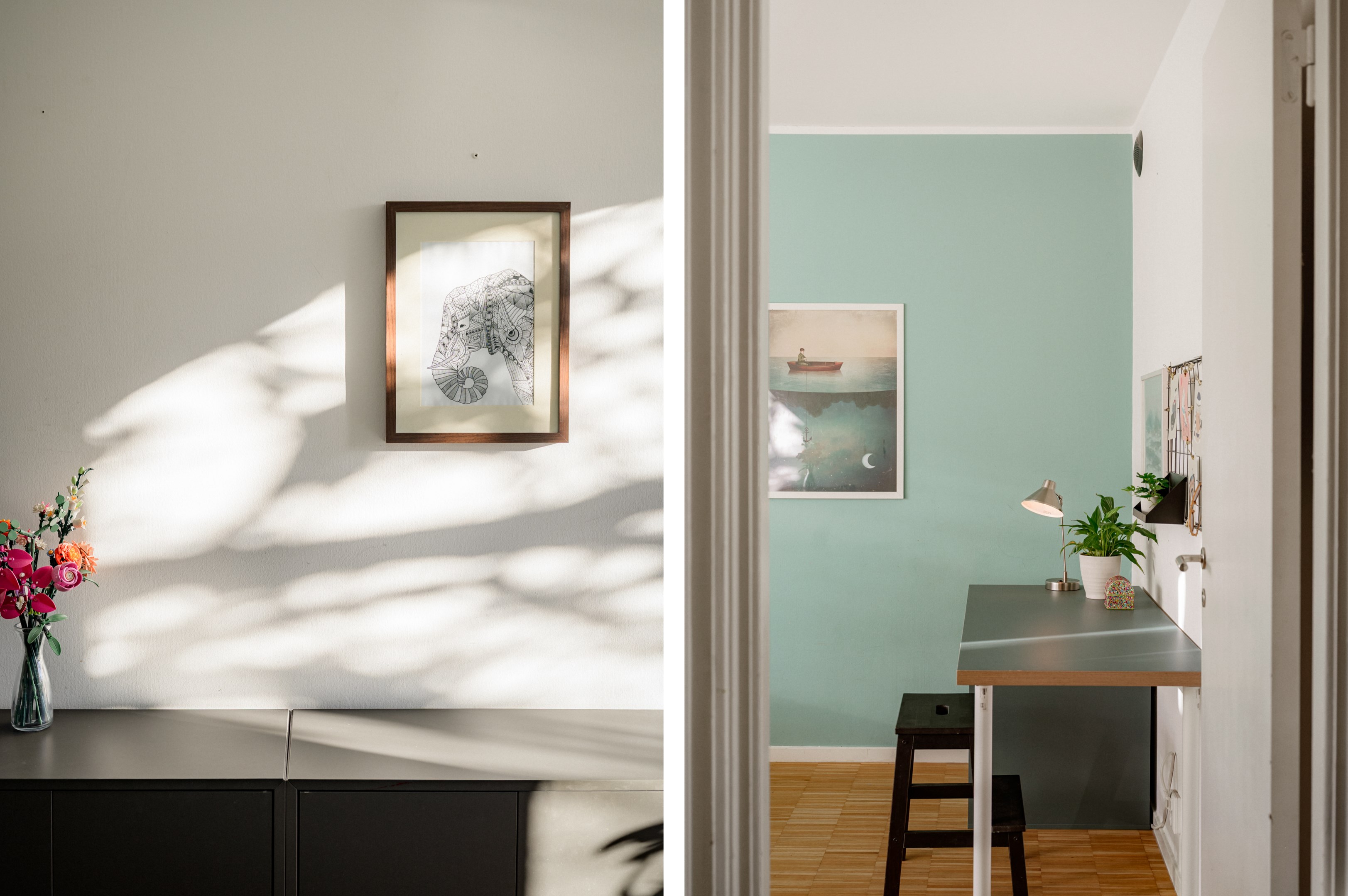 Bostadsbild från Sten Stures väg 2, Till salu i Duvnäs Utskog, Nacka