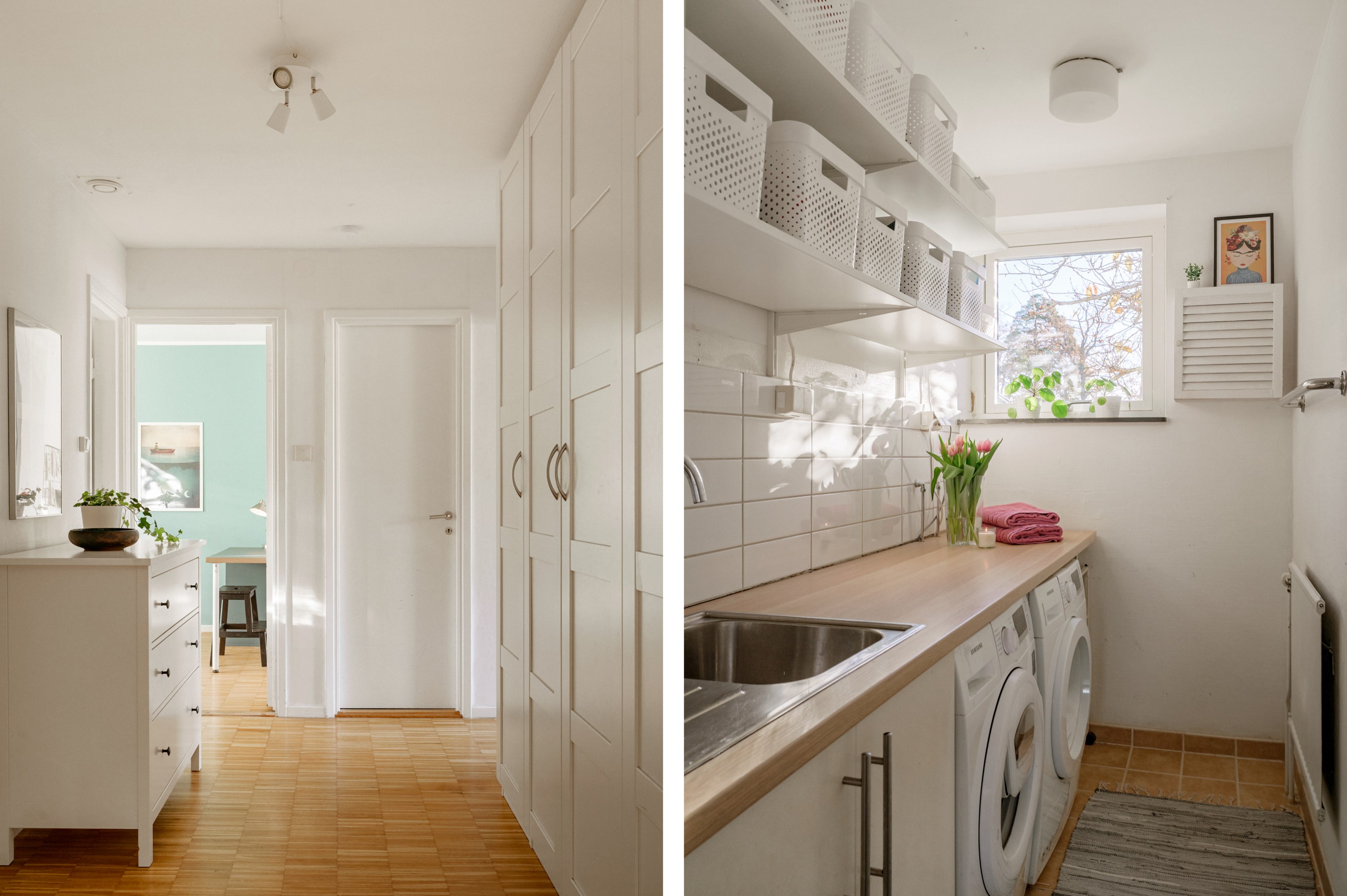 Bostadsbild från Sten Stures väg 2, Till salu i Duvnäs Utskog, Nacka