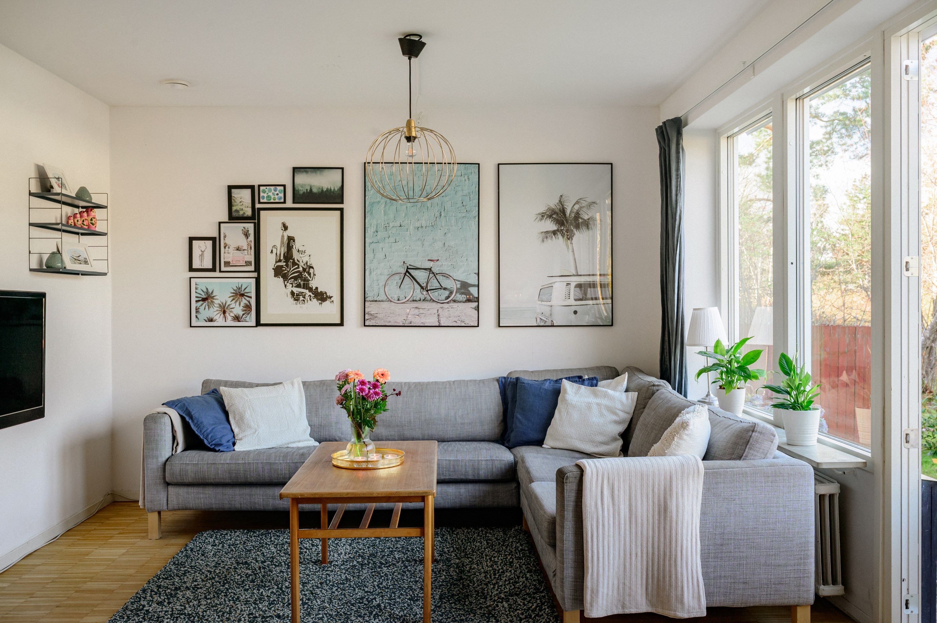 Bostadsbild från Sten Stures väg 2, Till salu i Duvnäs Utskog, Nacka