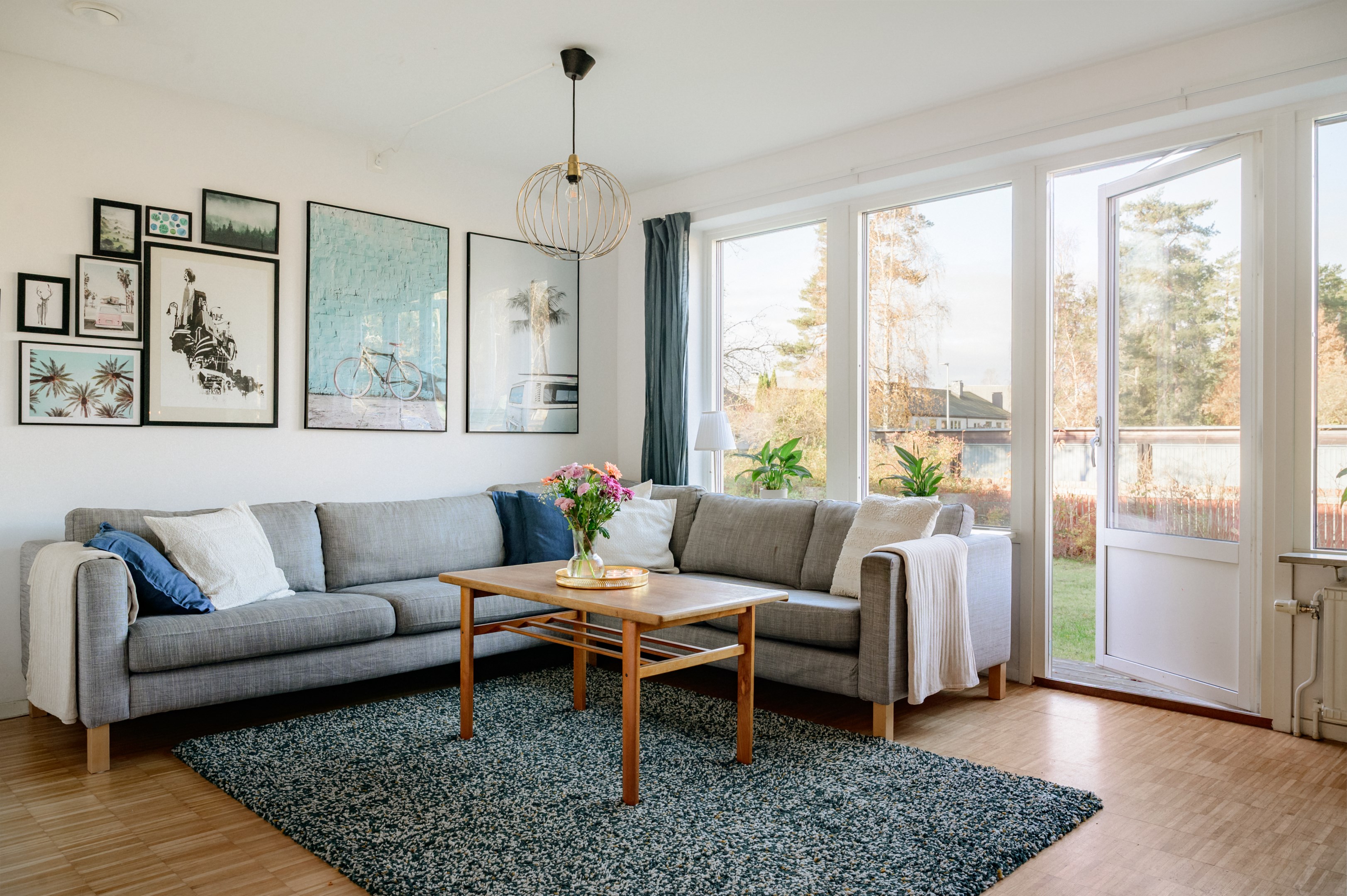 Bostadsbild från Sten Stures väg 2, Till salu i Duvnäs Utskog, Nacka