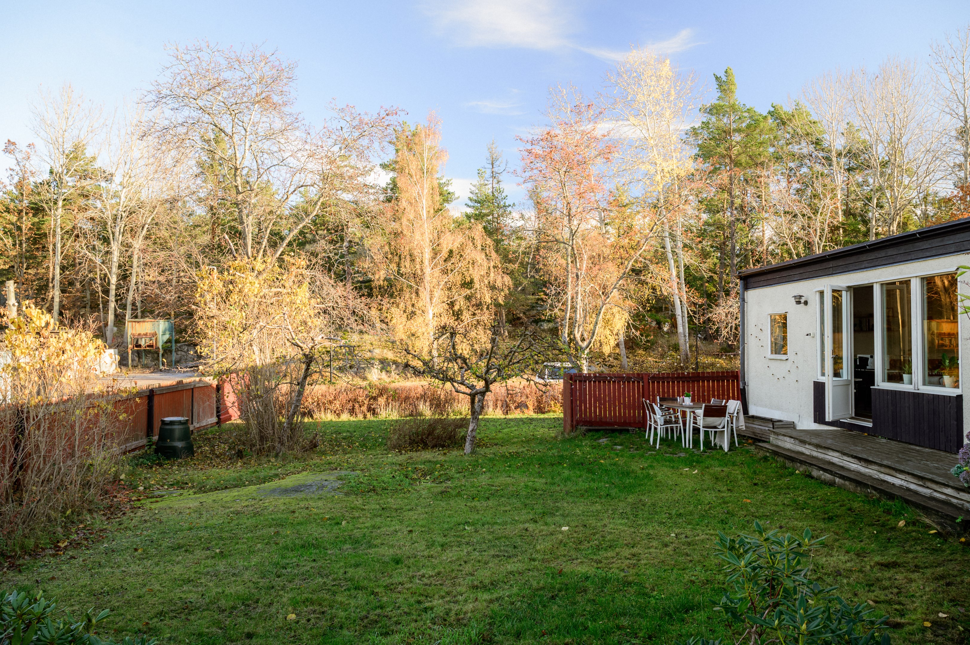 Bostadsbild från Sten Stures väg 2, Till salu i Duvnäs Utskog, Nacka