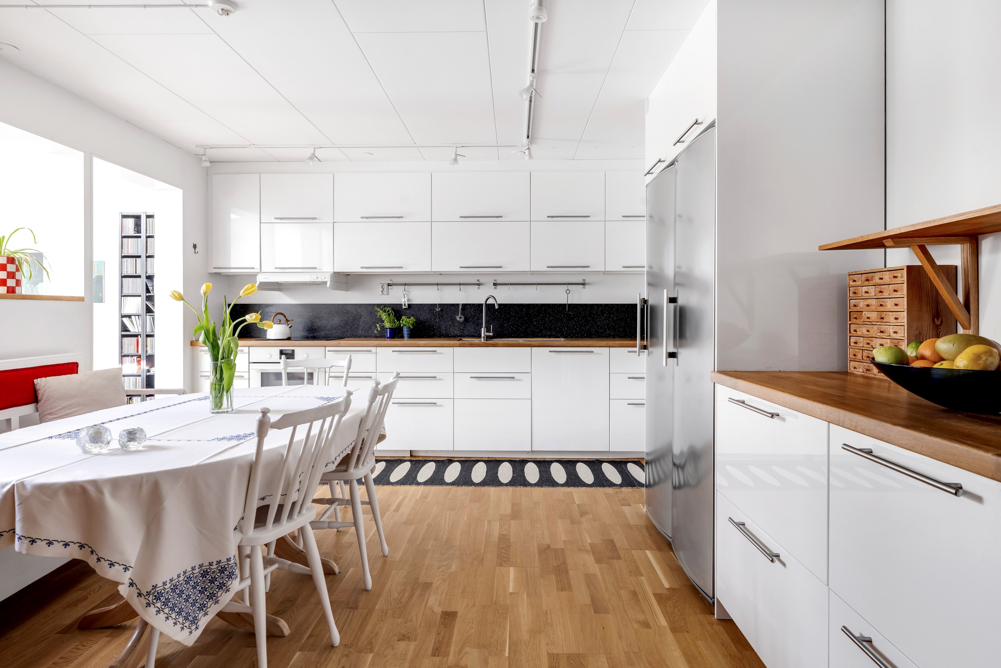 Bostadsbild från Stenhagsvägen 17, Kommande i Stenhagen, Uppsala