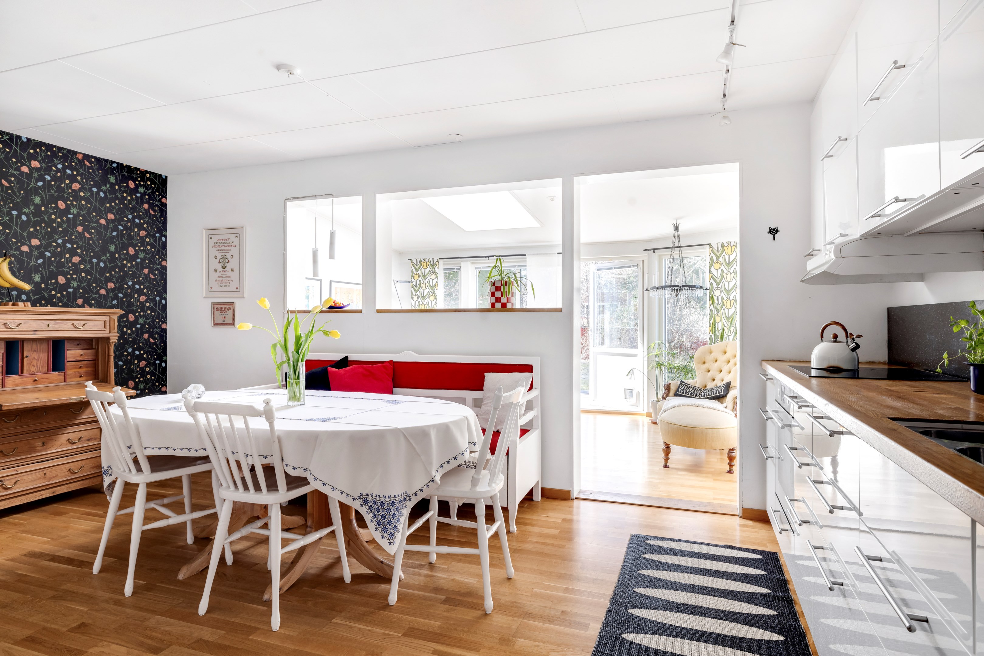 Bostadsbild från Stenhagsvägen 17, Kommande i Stenhagen, Uppsala