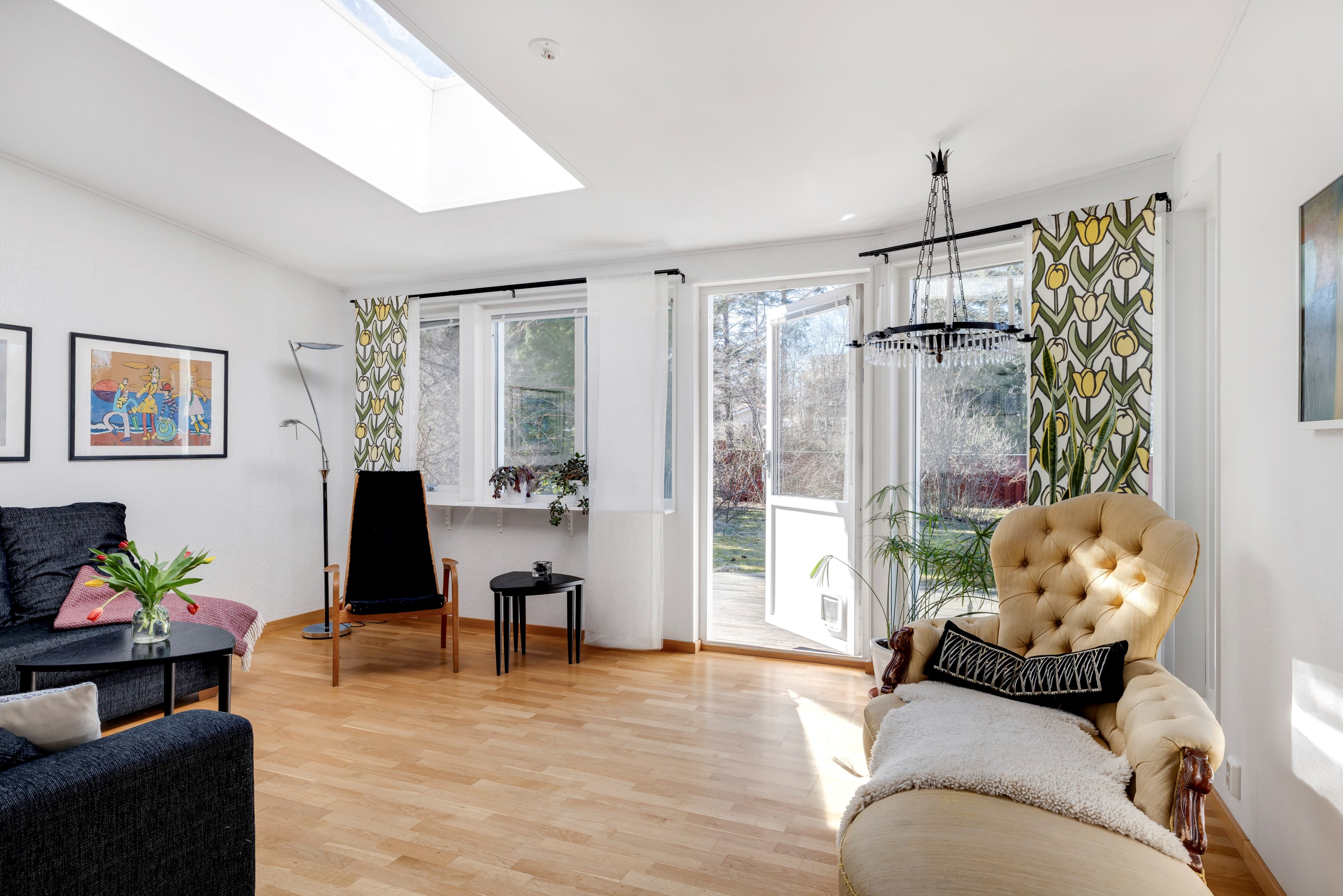 Bostadsbild från Stenhagsvägen 17, Kommande i Stenhagen, Uppsala