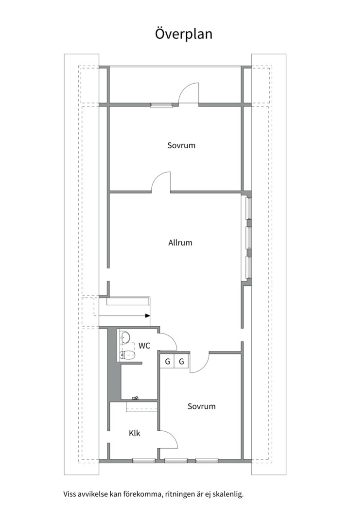 Planlösning från Långalma 139, Till salu i Östhammar, Östhammar