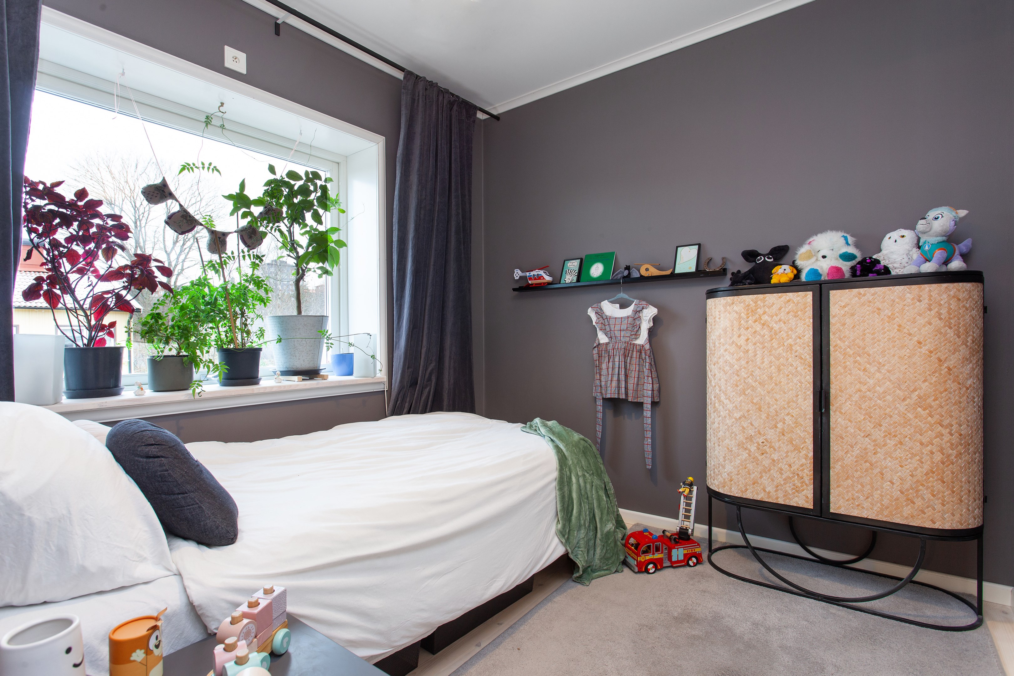 Bostadsbild från Hedebyvägen 30, Kommande i Bromma - Norra Ängby, Stockholm