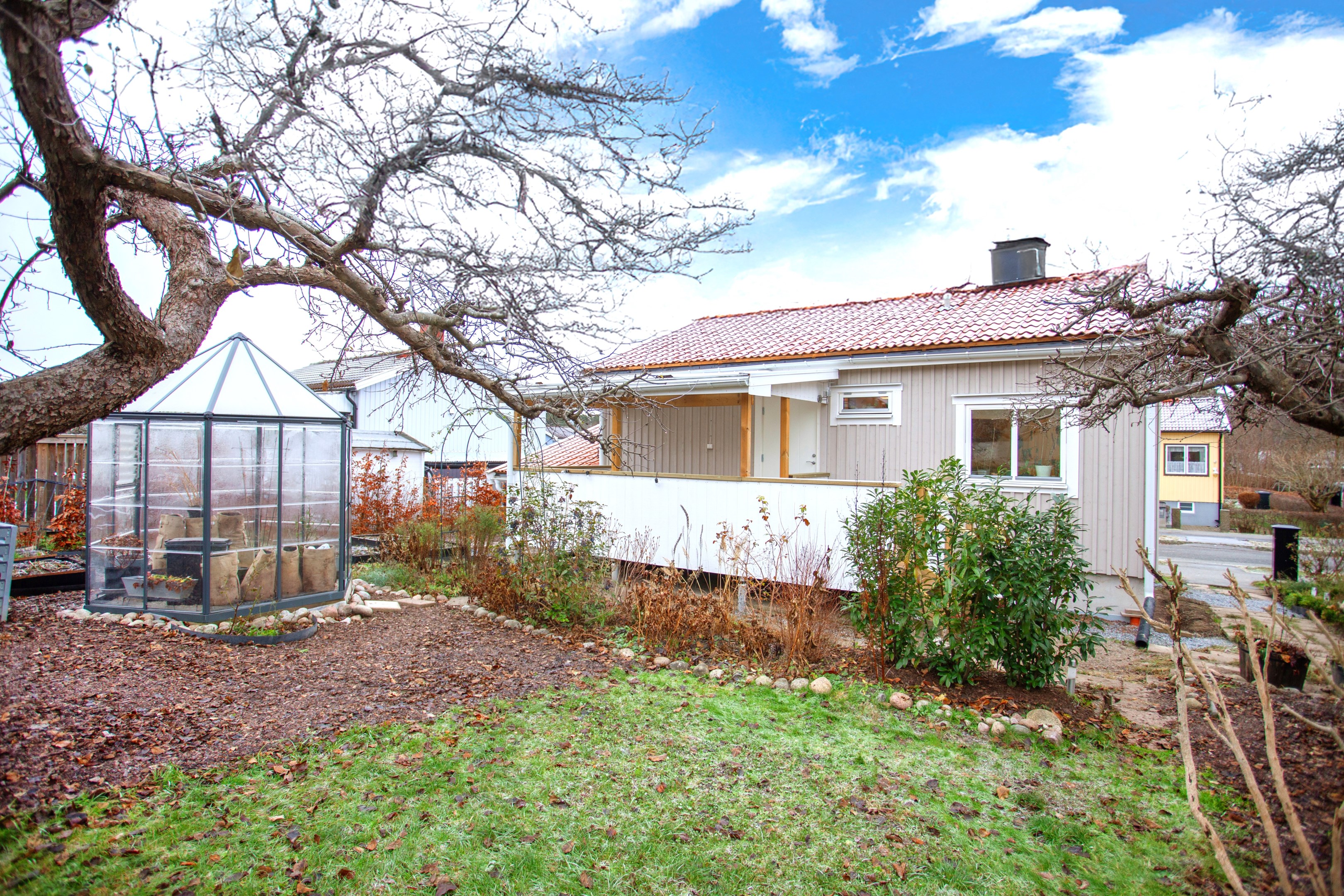 Bostadsbild från Hedebyvägen 30, Kommande i Bromma - Norra Ängby, Stockholm