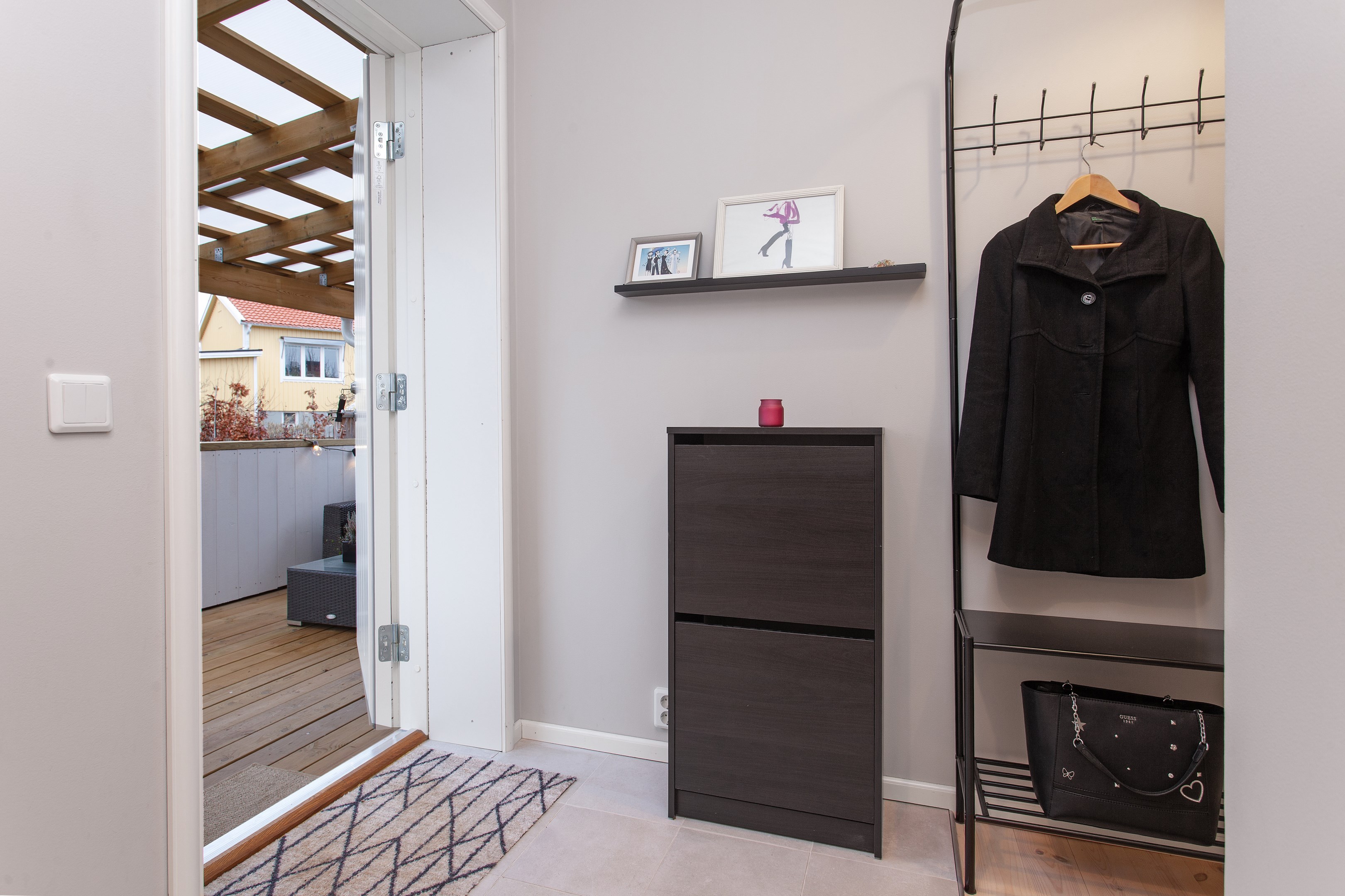 Bostadsbild från Hedebyvägen 30, Kommande i Bromma - Norra Ängby, Stockholm