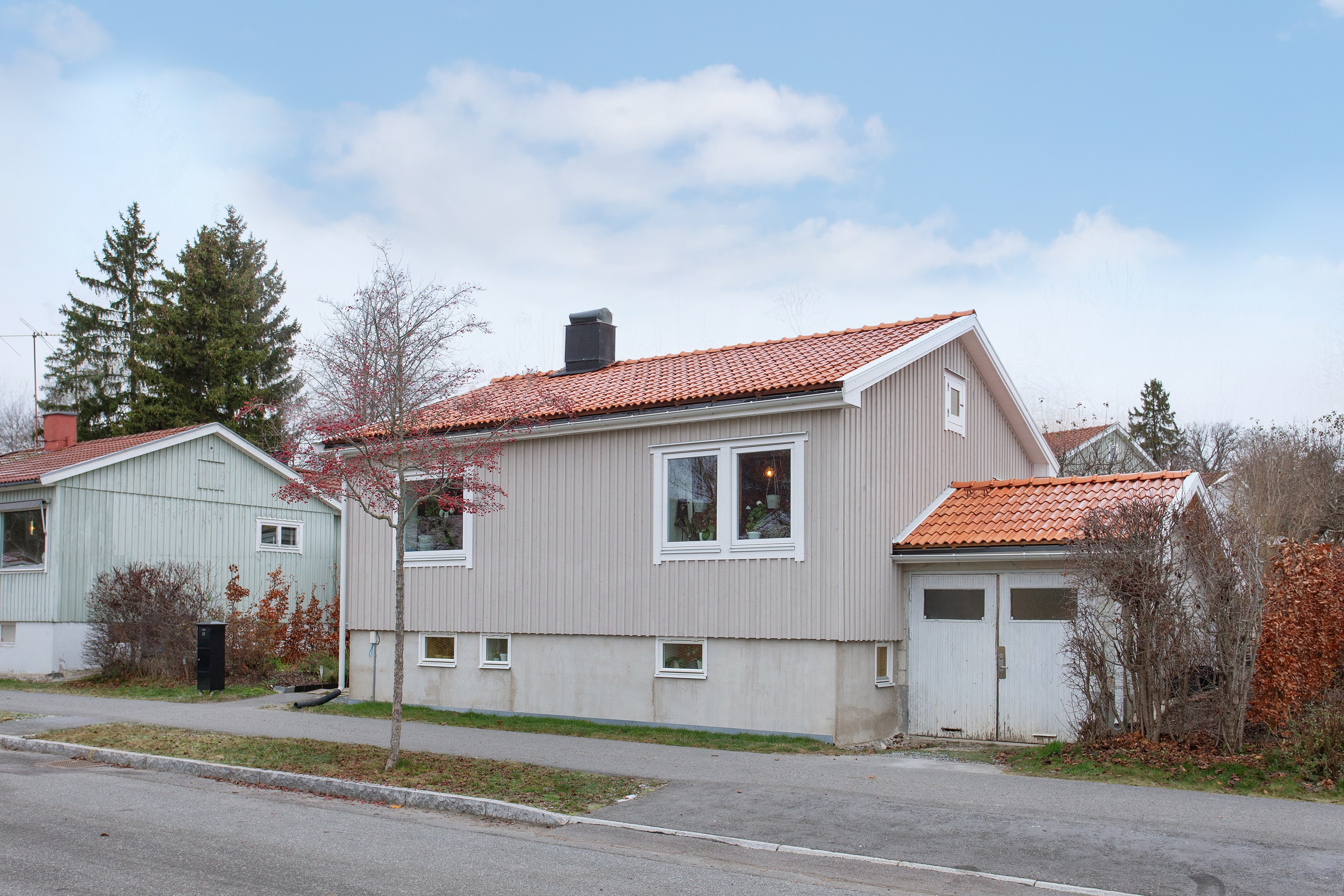 Bostadsbild från Hedebyvägen 30, Kommande i Bromma - Norra Ängby, Stockholm