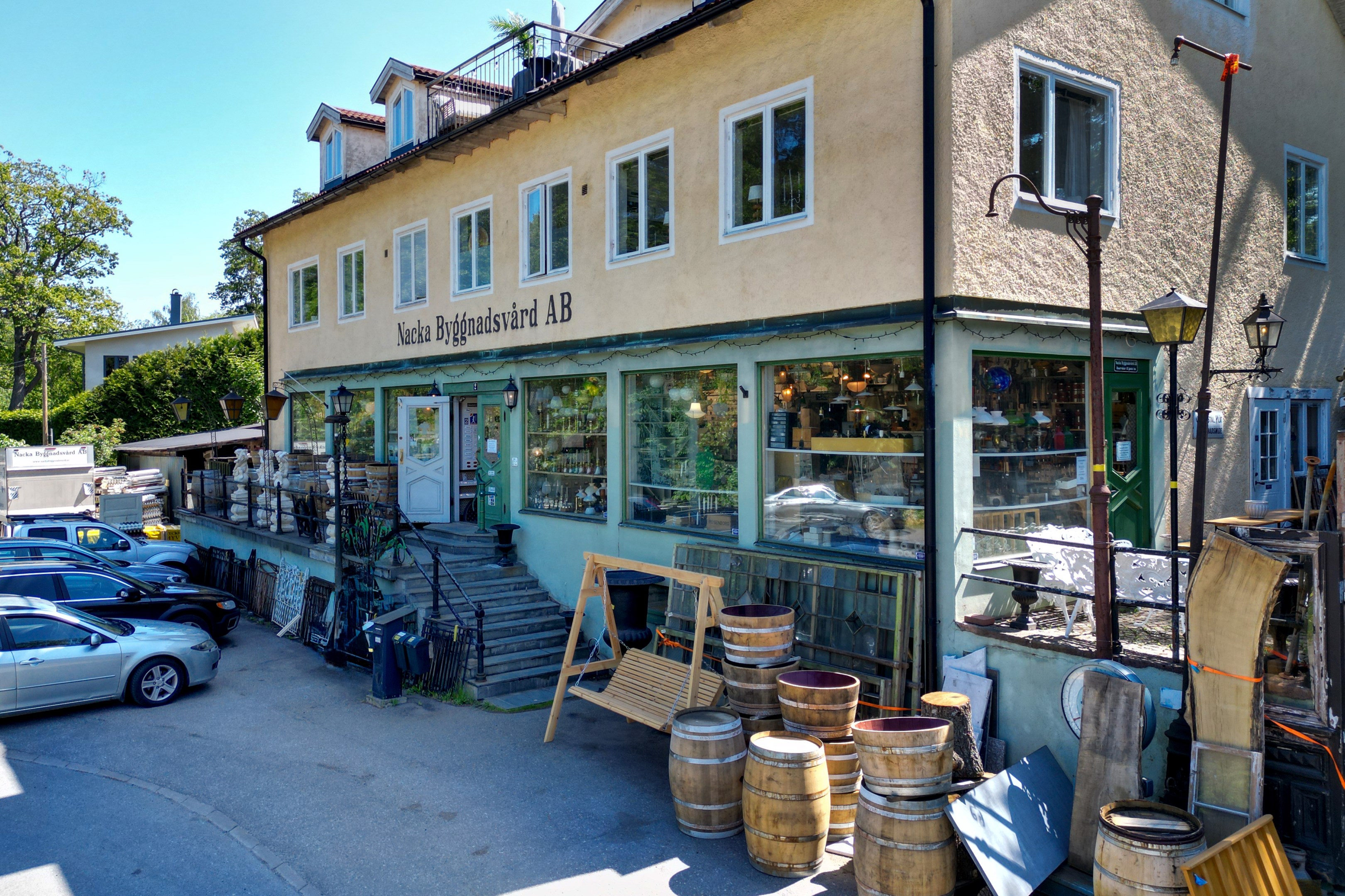 Bostadsbild från Sjöängsvägen 53A, Till salu i Björknäs, Nacka