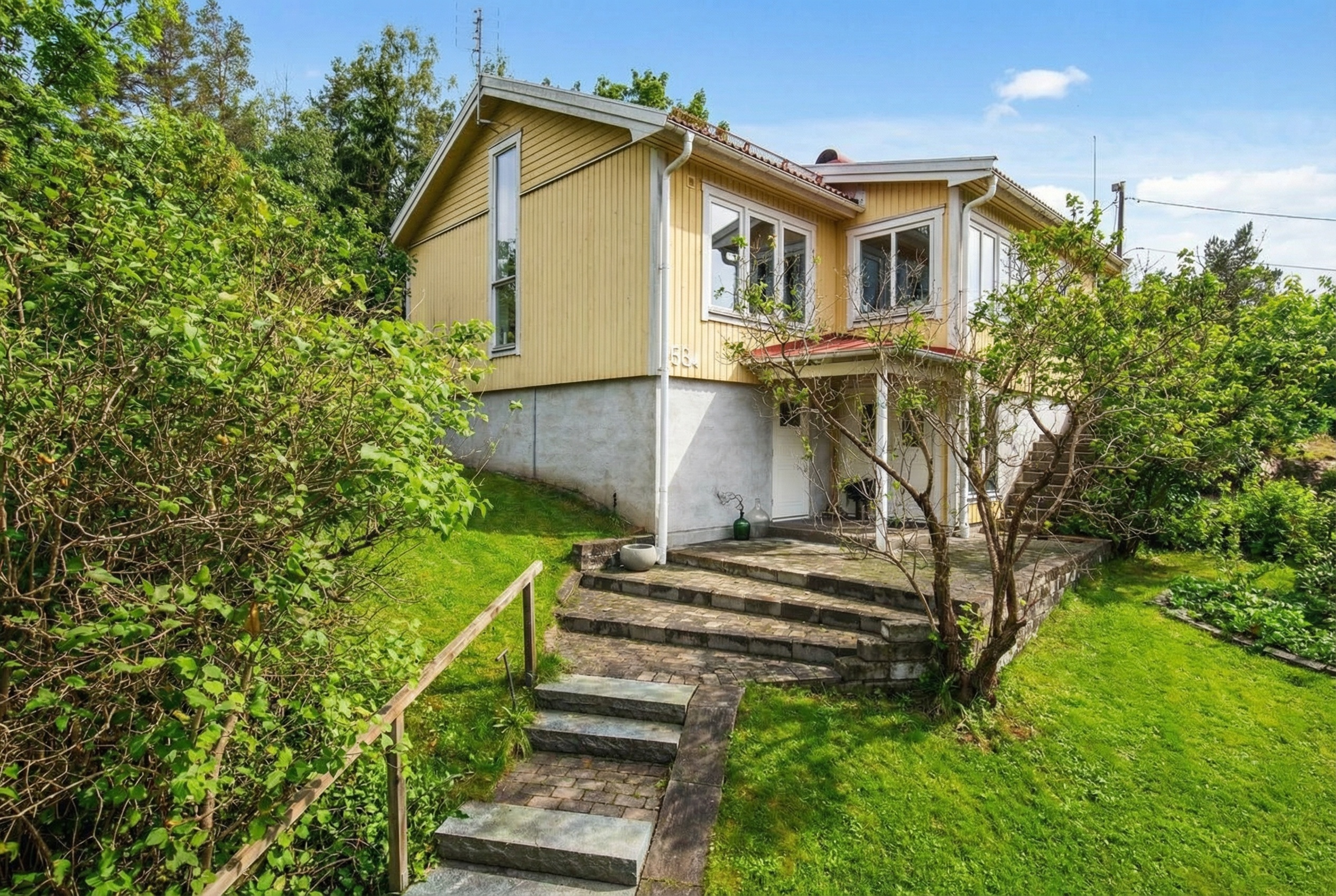 Bostadsbild från Sjöängsvägen 53A, Till salu i Björknäs, Nacka