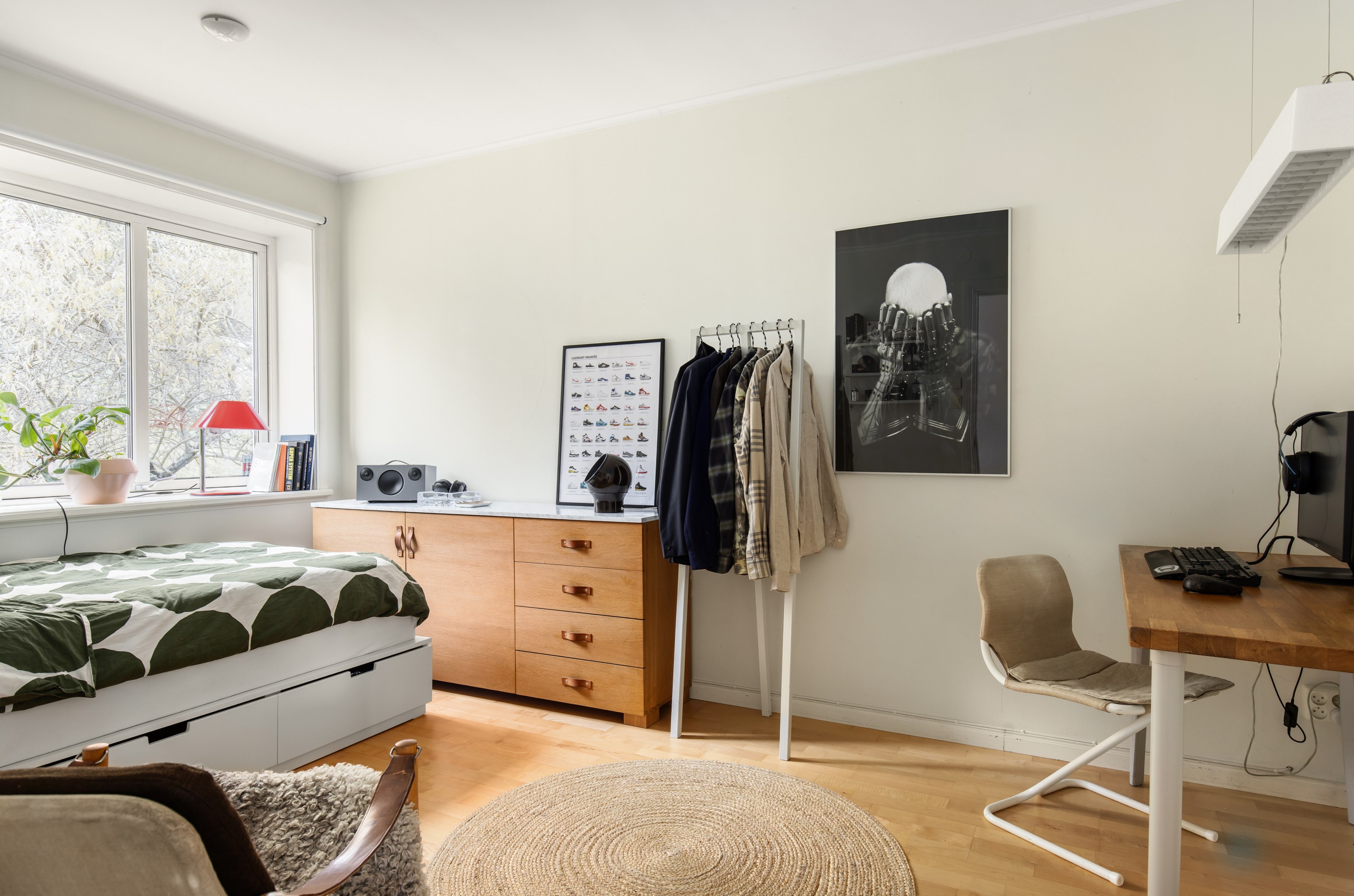 Bostadsbild från Sjöängsvägen 53A, Till salu i Björknäs, Nacka