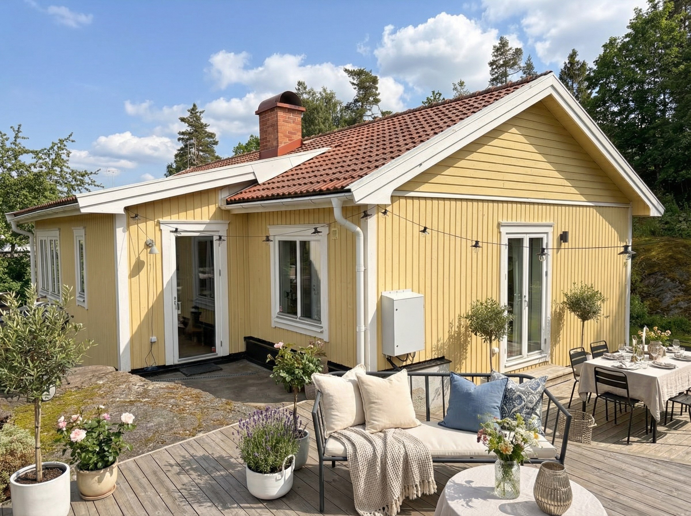 Bostadsbild från Sjöängsvägen 53A, Till salu i Björknäs, Nacka