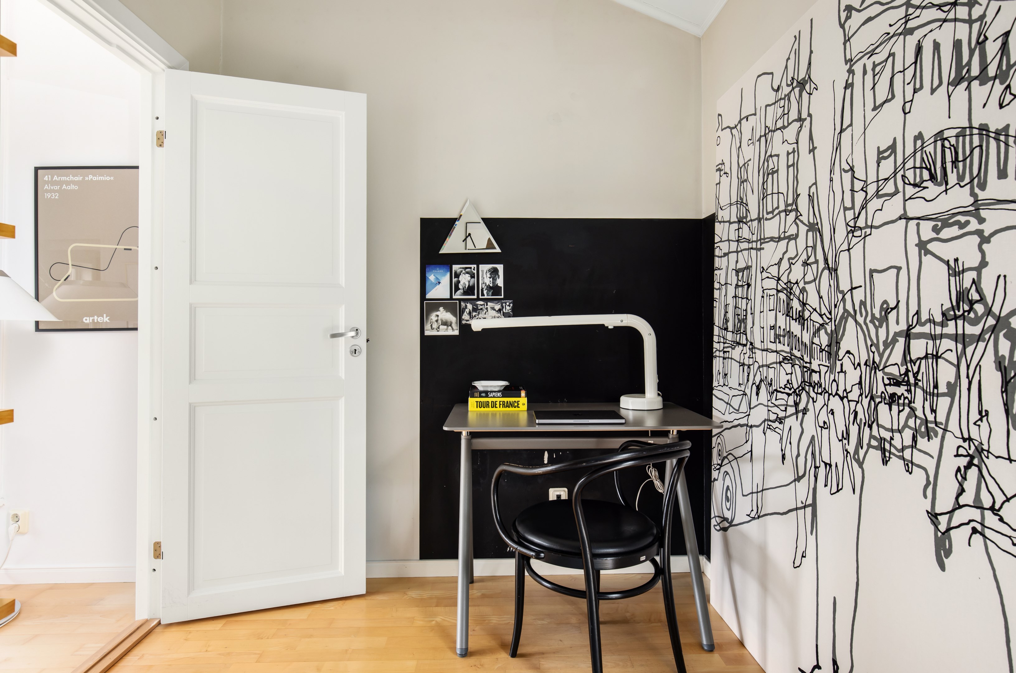 Bostadsbild från Sjöängsvägen 53A, Till salu i Björknäs, Nacka