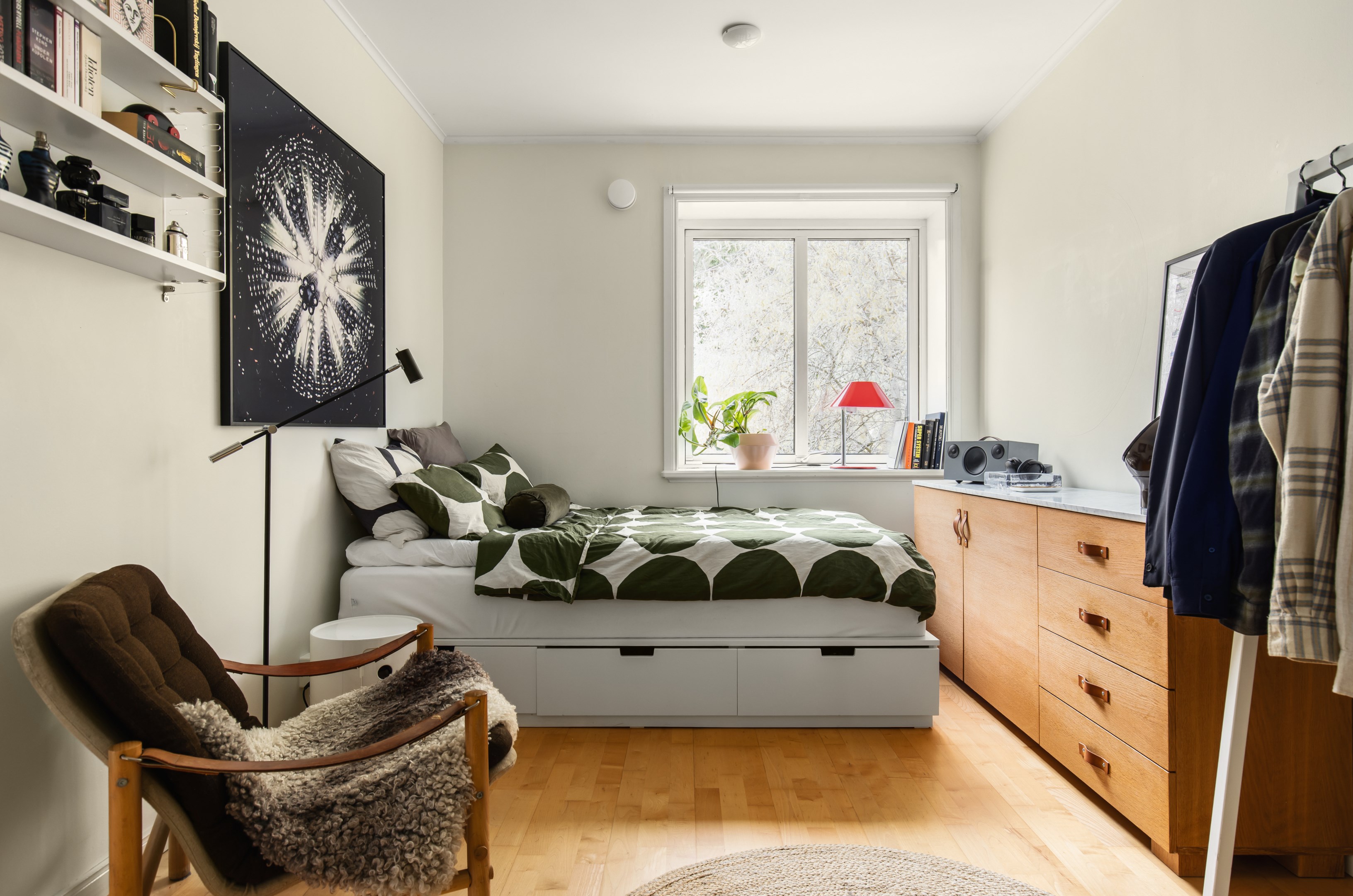 Bostadsbild från Sjöängsvägen 53A, Till salu i Björknäs, Nacka