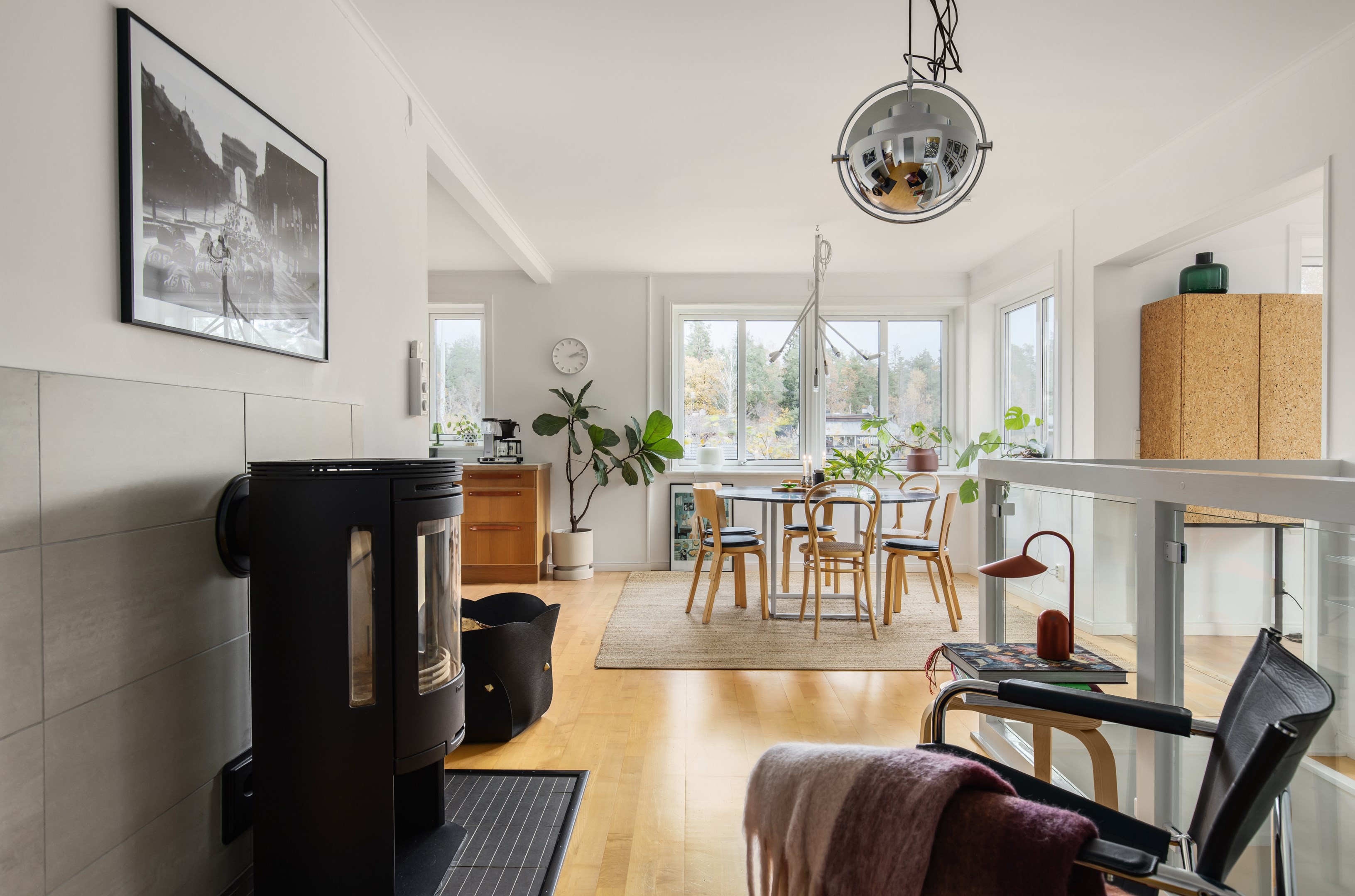 Bostadsbild från Sjöängsvägen 53A, Till salu i Björknäs, Nacka