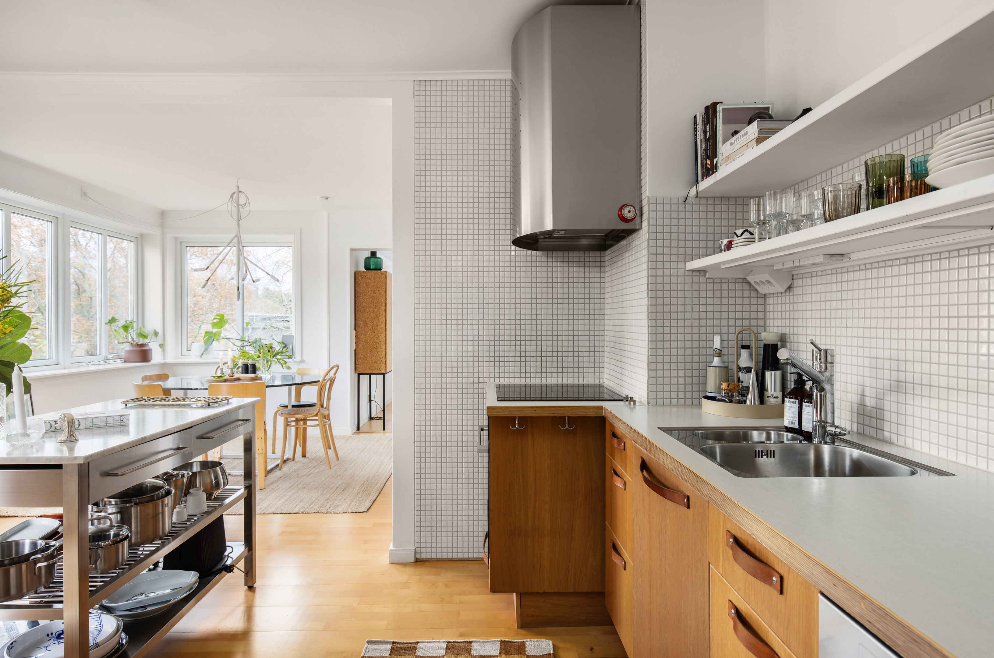 Bostadsbild från Sjöängsvägen 53A, Till salu i Björknäs, Nacka