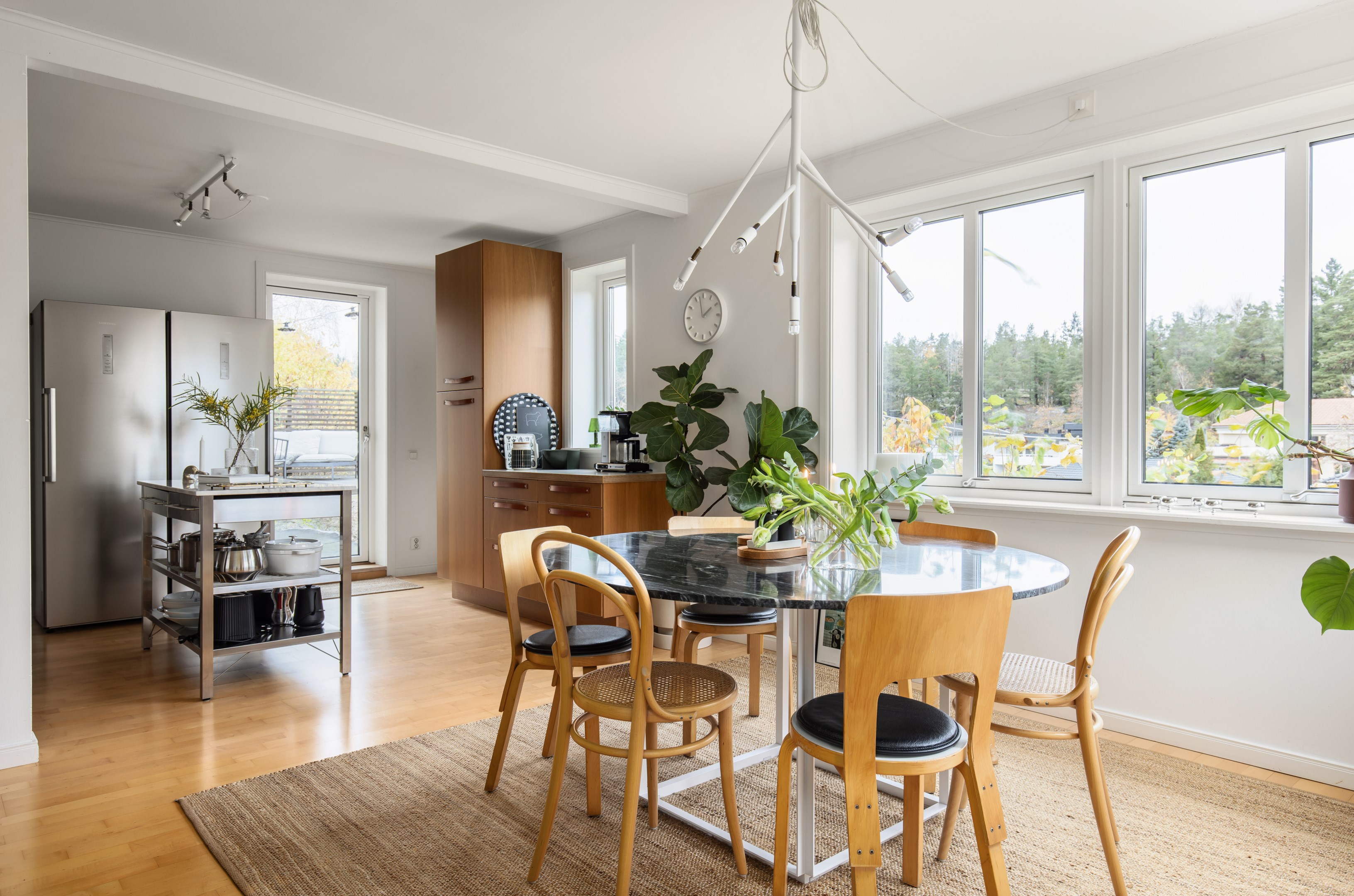 Bostadsbild från Sjöängsvägen 53A, Till salu i Björknäs, Nacka