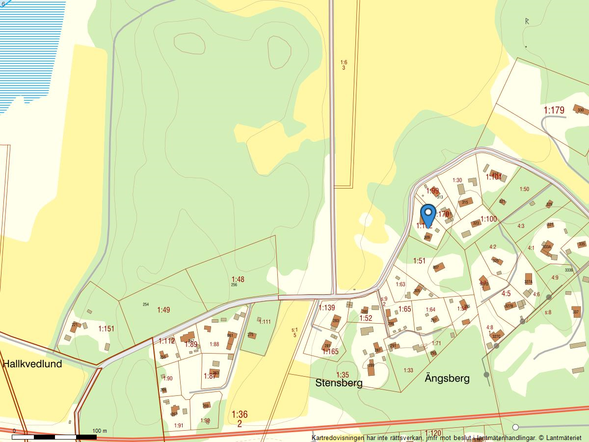 Bostadsbild från Hallkved 309, Såld i Hallkved, Uppsala