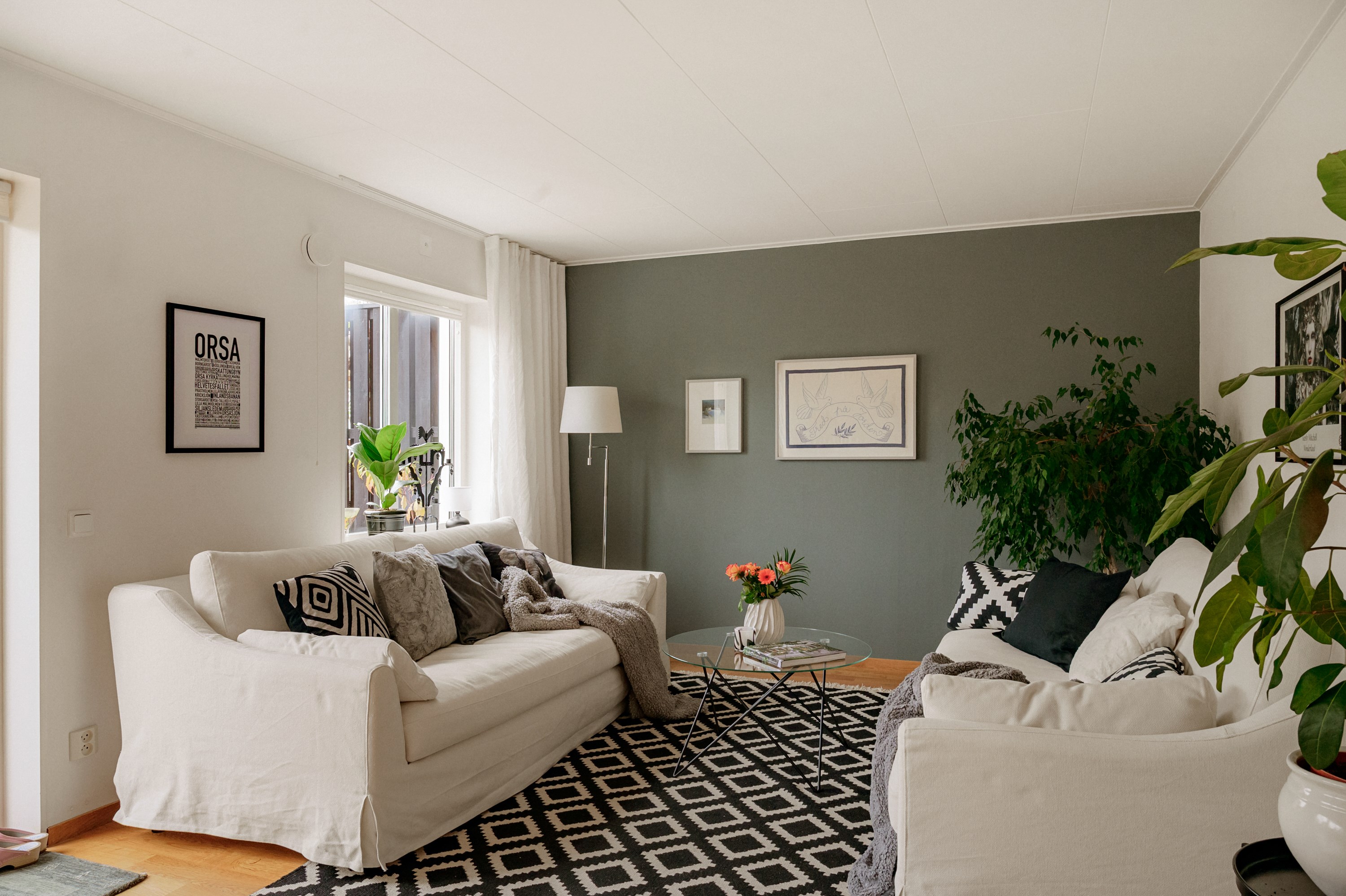 Bostadsbild från Månskensvägen 33, Till salu i Rensättra, Nacka