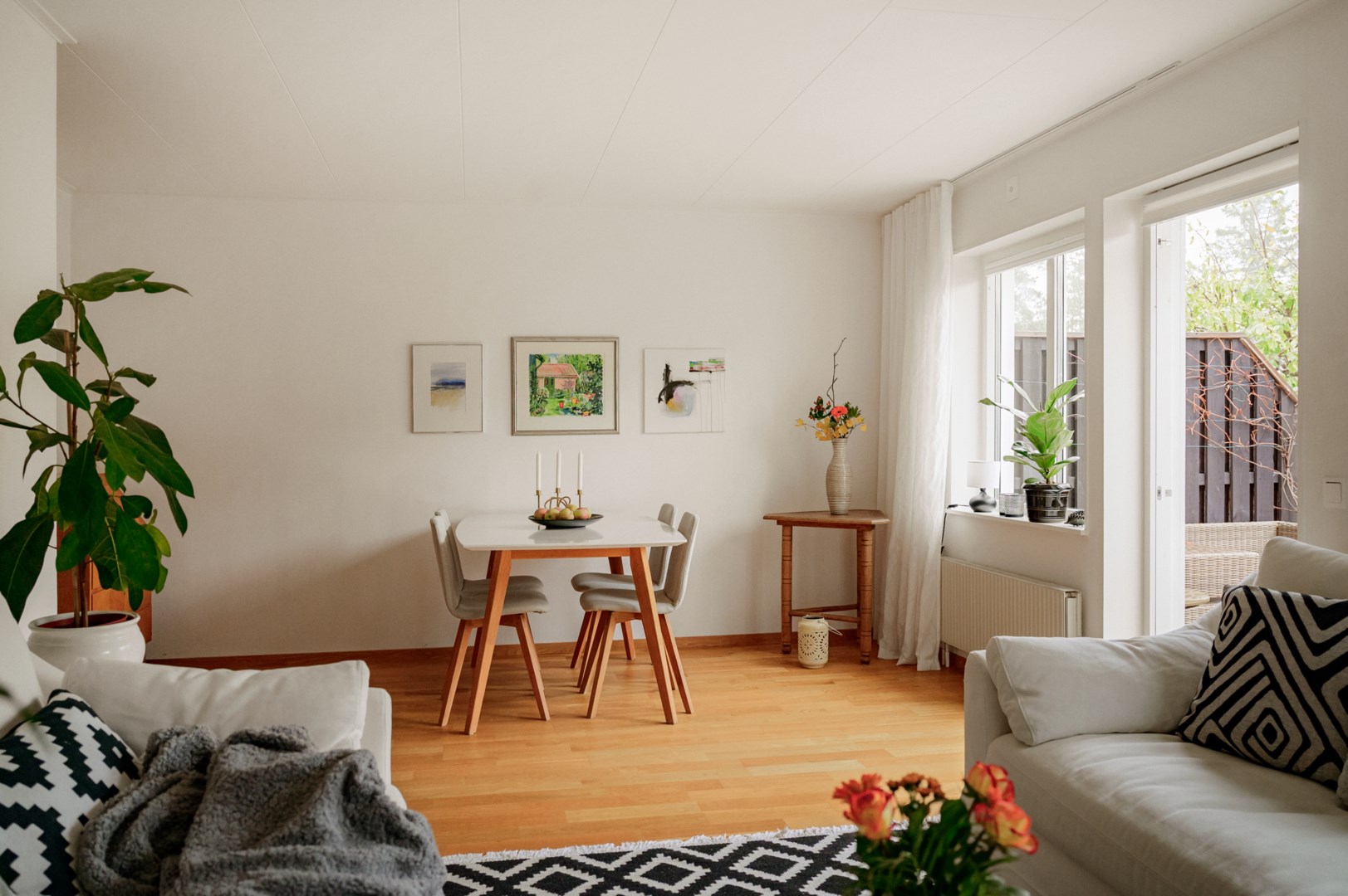 Bostadsbild från Månskensvägen 33, Kommande i Rensättra, Nacka