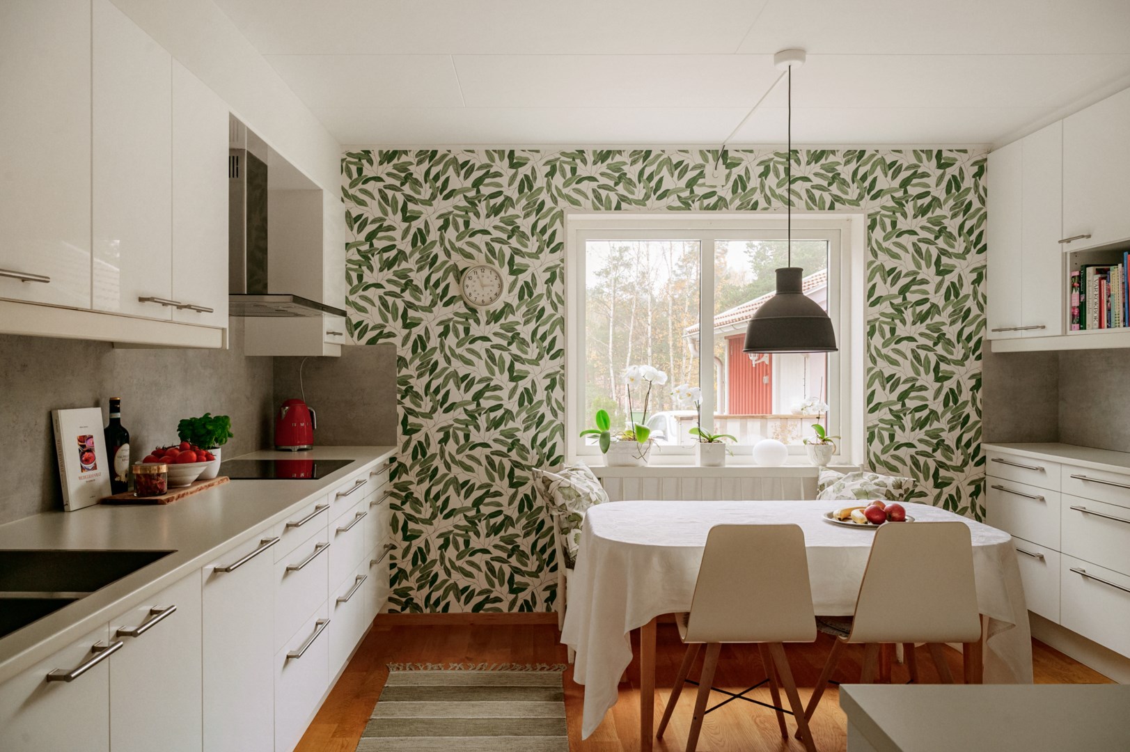 Bostadsbild från Månskensvägen 33, Kommande i Rensättra, Nacka