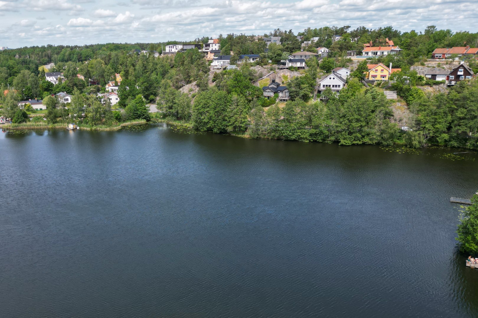 Bostadsbild från Edinsvägen 35, Såld i Ektorp, Nacka
