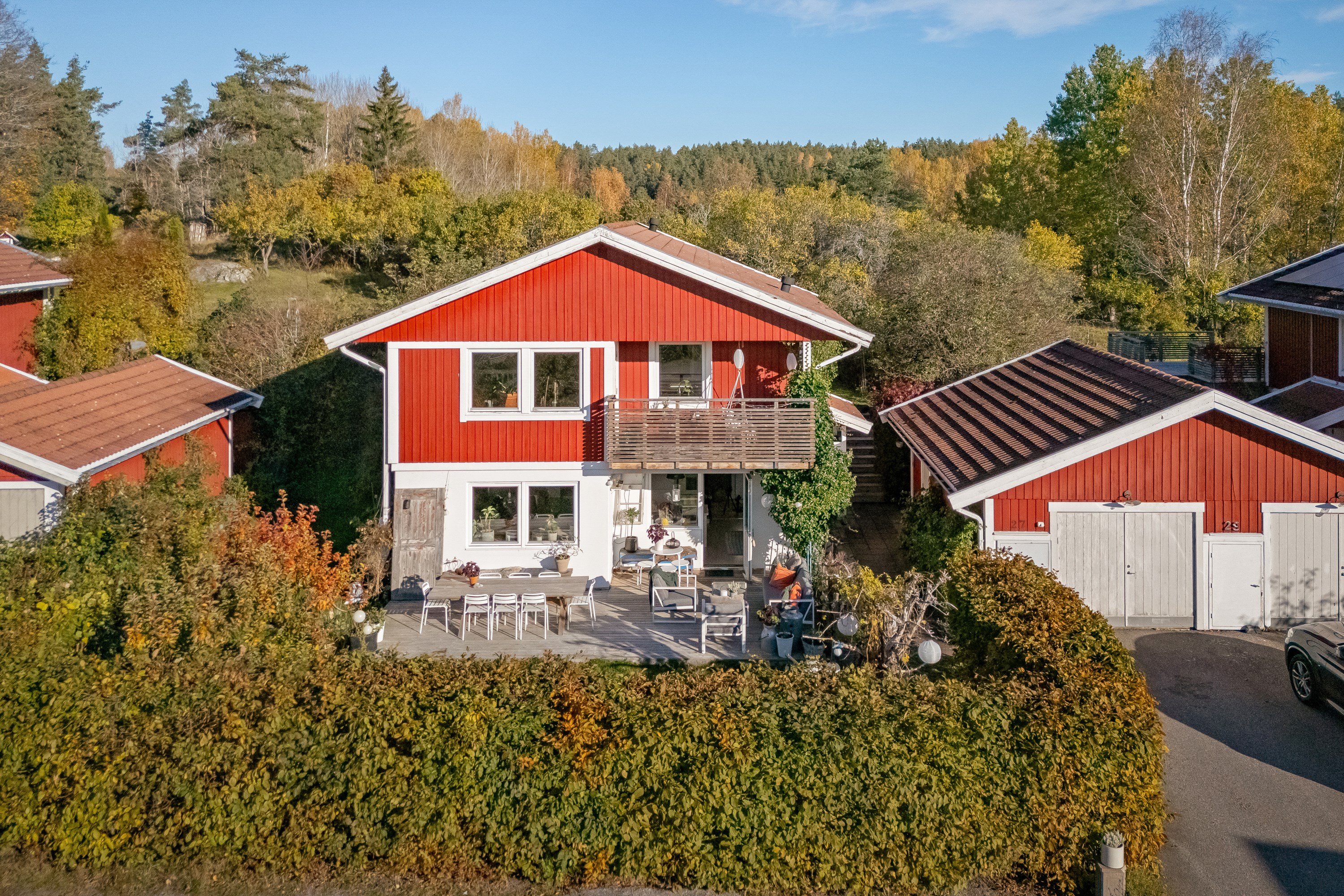 Bostadsbild från Maria Höglunds väg 27, Kommande i Ängsvik, Värmdö