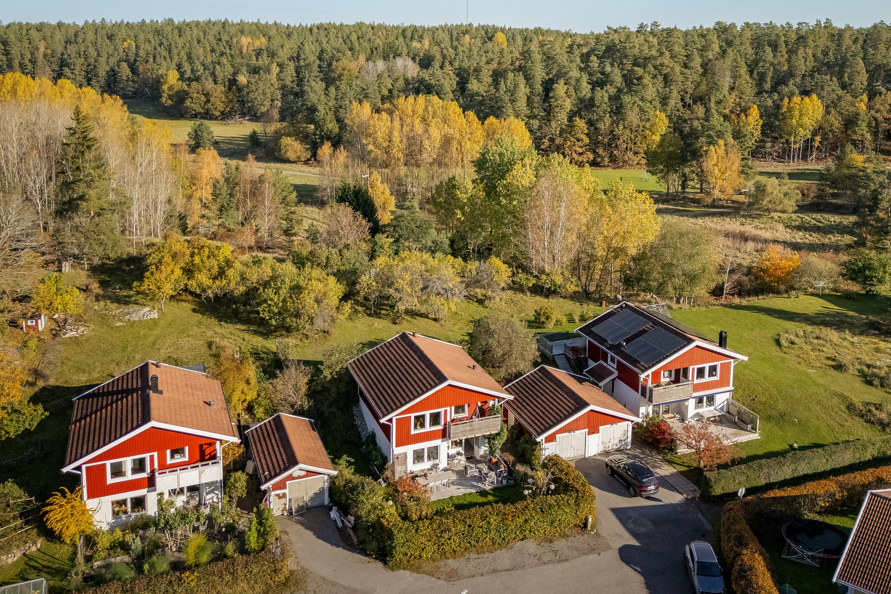 Bostadsbild från Maria Höglunds väg 27, Kommande i Ängsvik, Värmdö
