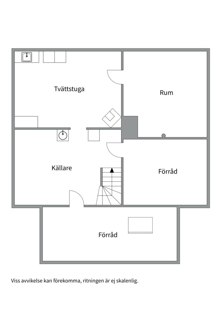 Planlösning från Järsta Fågelvik 39, Såld i Vattholma, Uppsala