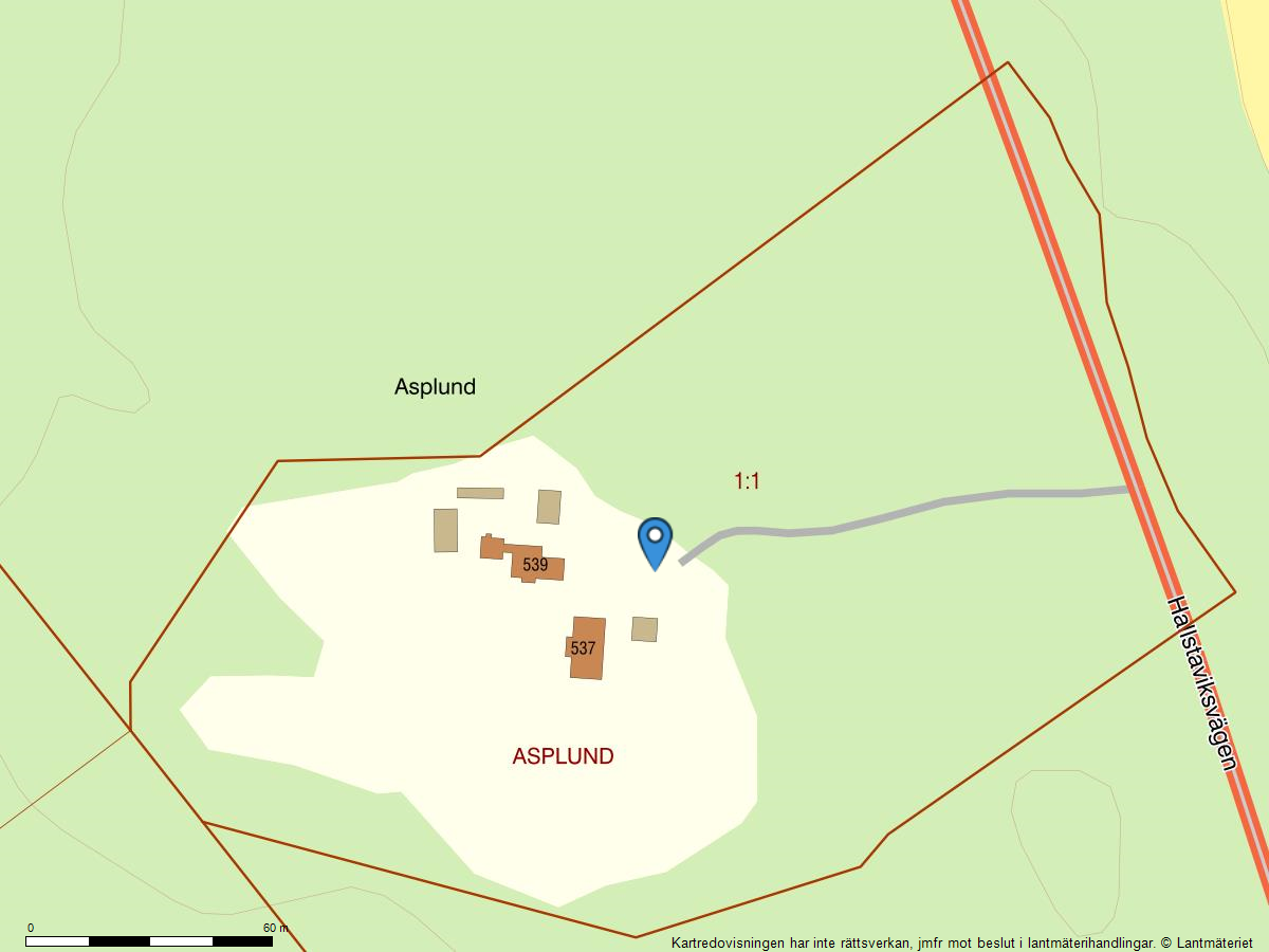 Bostadsbild från Hallstaviksvägen 539, Såld i Skebobruk, Norrtälje