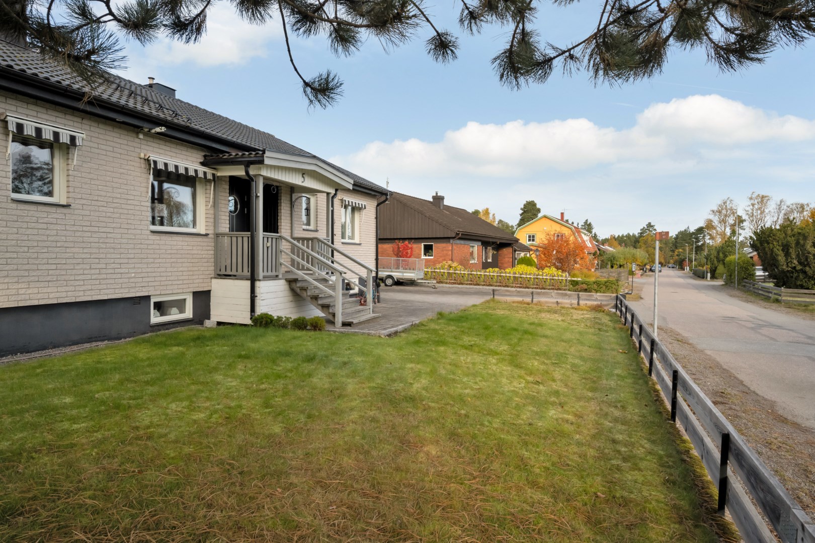 Bostadsbild från Nordstigen 5, Kommande i Björklinge, Uppsala