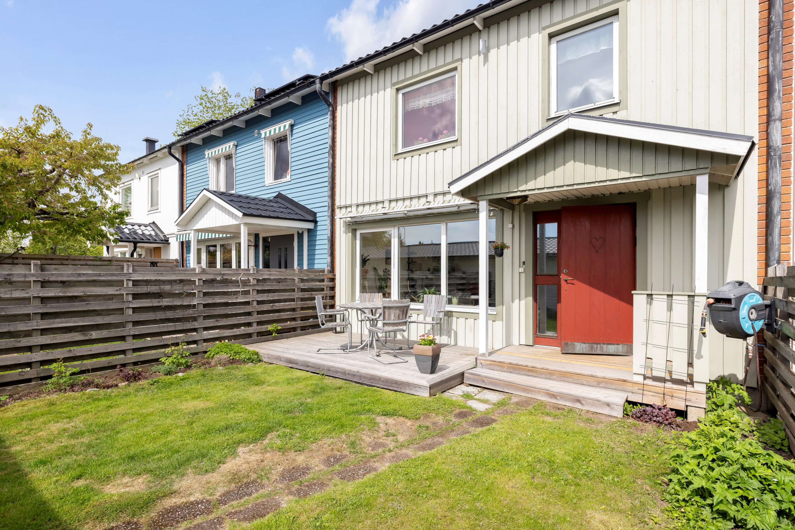 Bostadsbild från Flottiljgatan 6, Kommande i Bärby Hage, Uppsala