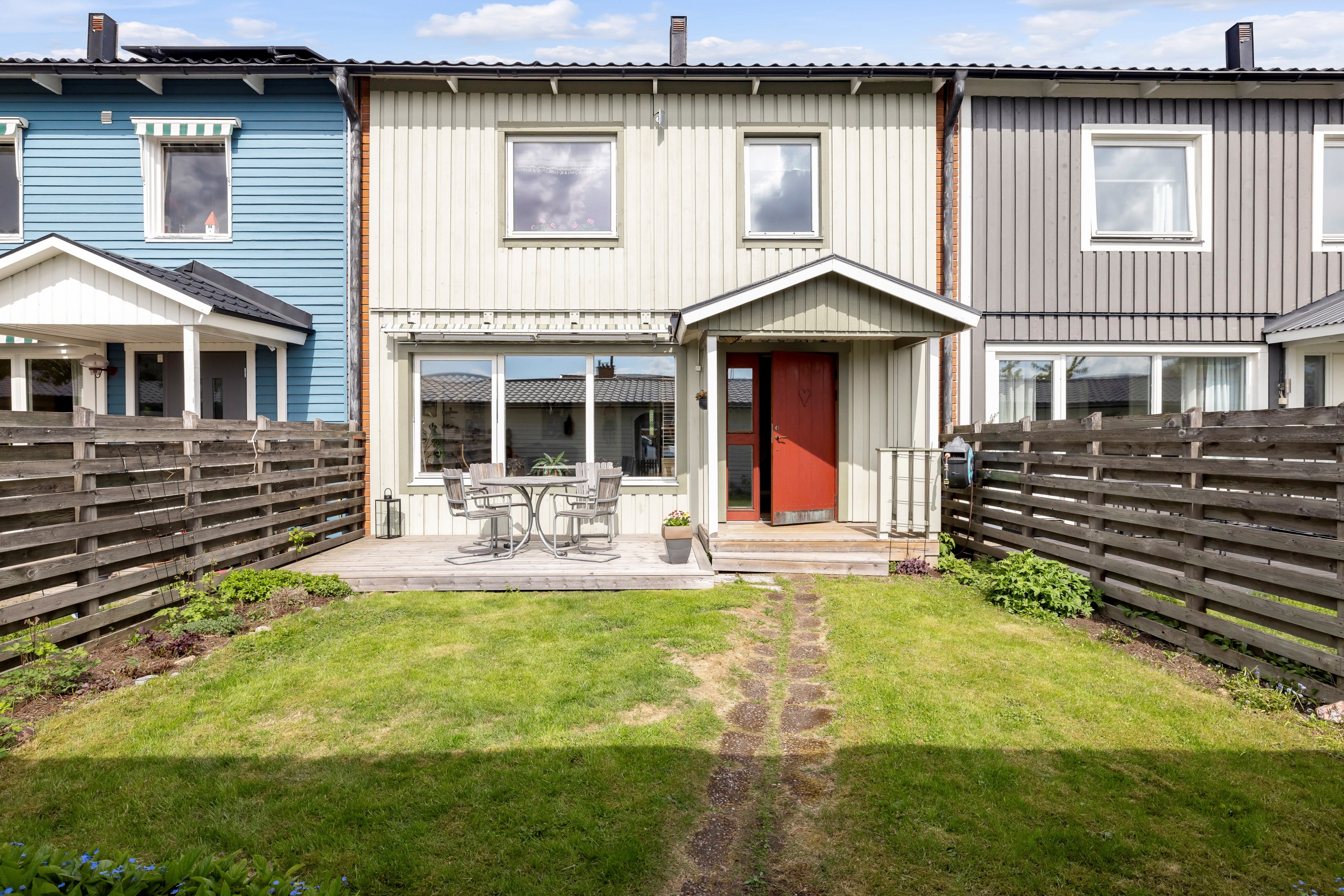 Bostadsbild från Flottiljgatan 6, Kommande i Bärby Hage, Uppsala