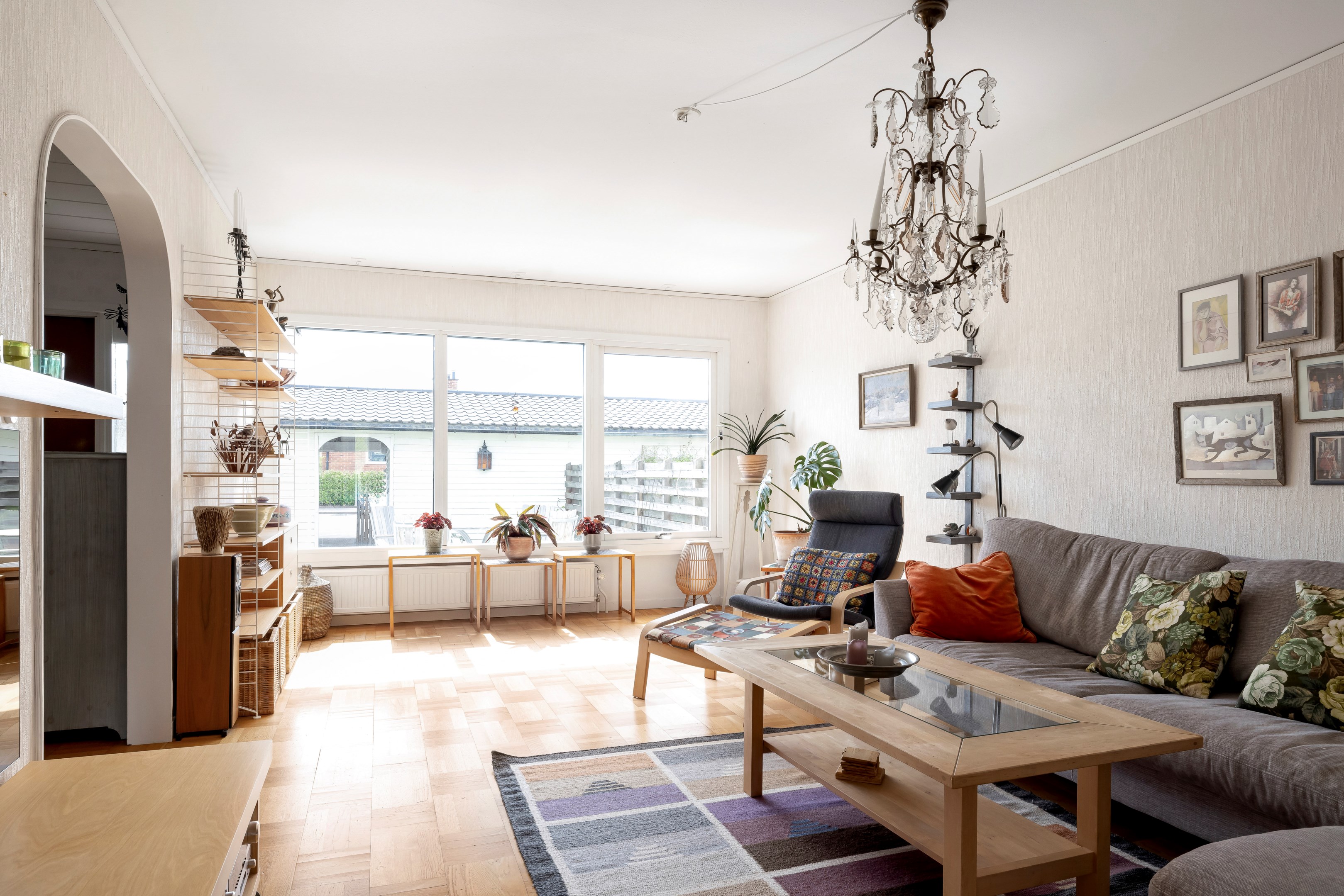 Bostadsbild från Flottiljgatan 6, Kommande i Bärby Hage, Uppsala