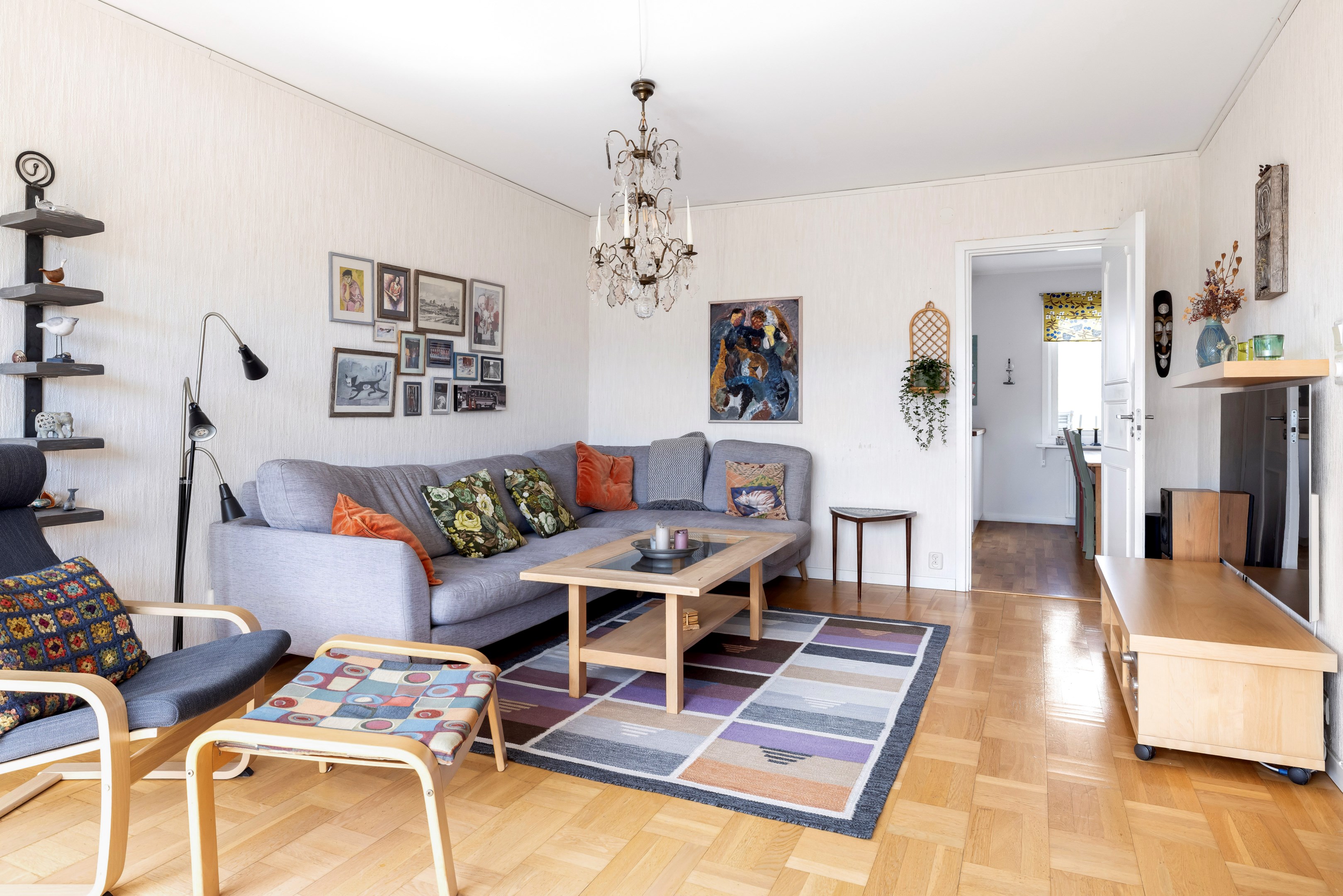 Bostadsbild från Flottiljgatan 6, Kommande i Bärby Hage, Uppsala