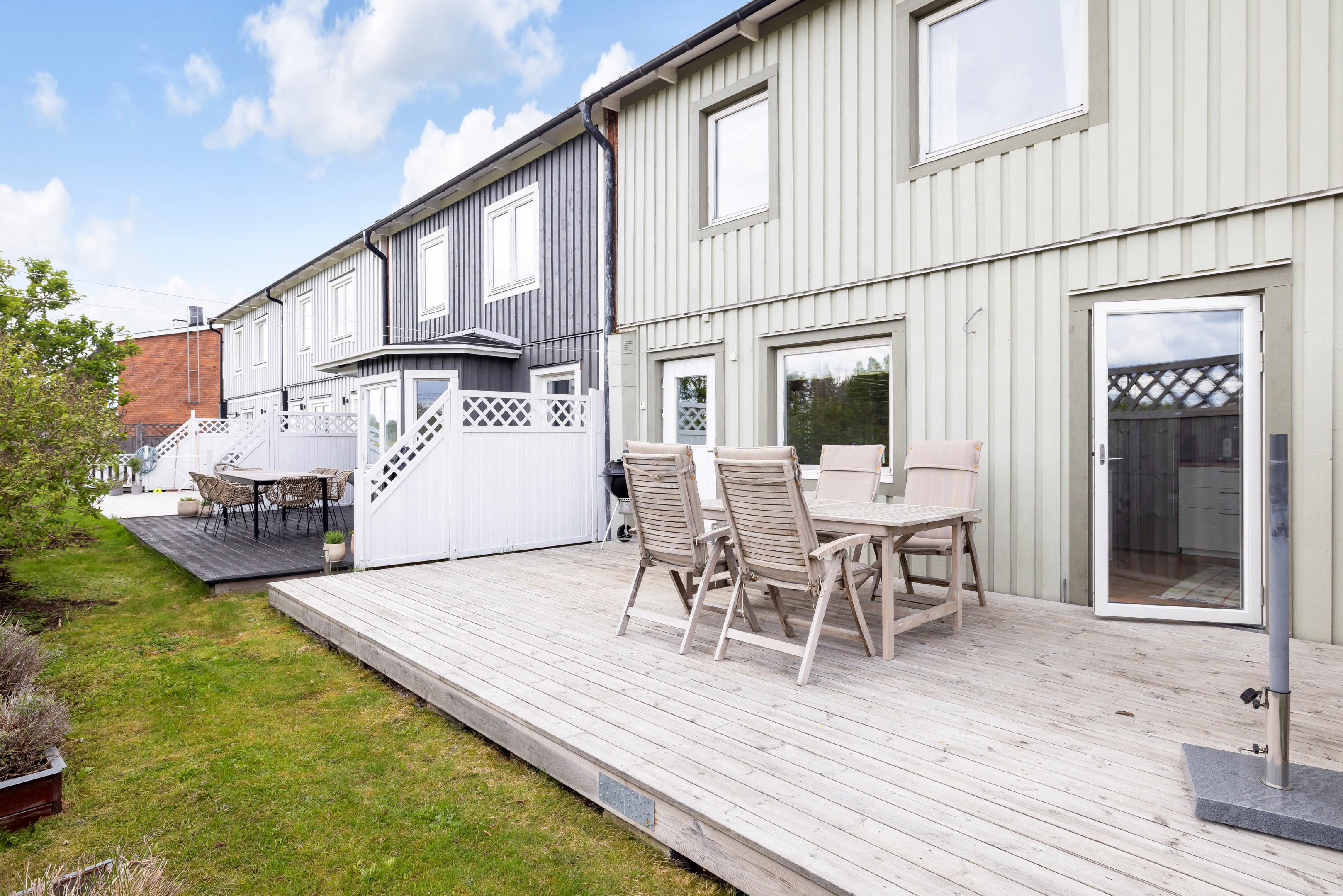 Bostadsbild från Flottiljgatan 6, Kommande i Bärby Hage, Uppsala
