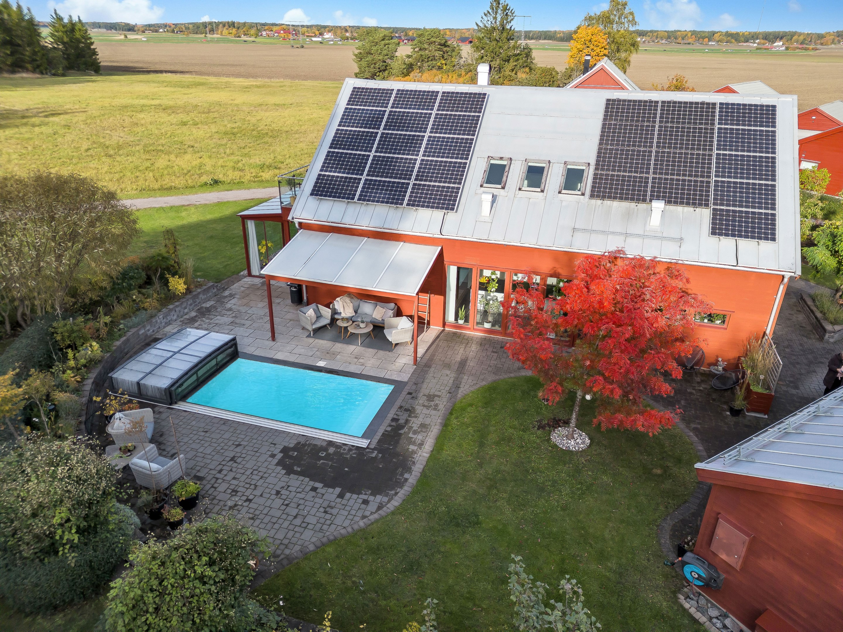 Bostadsbild från Elgbolstavägen 22, Till salu i Danmark, Uppsala