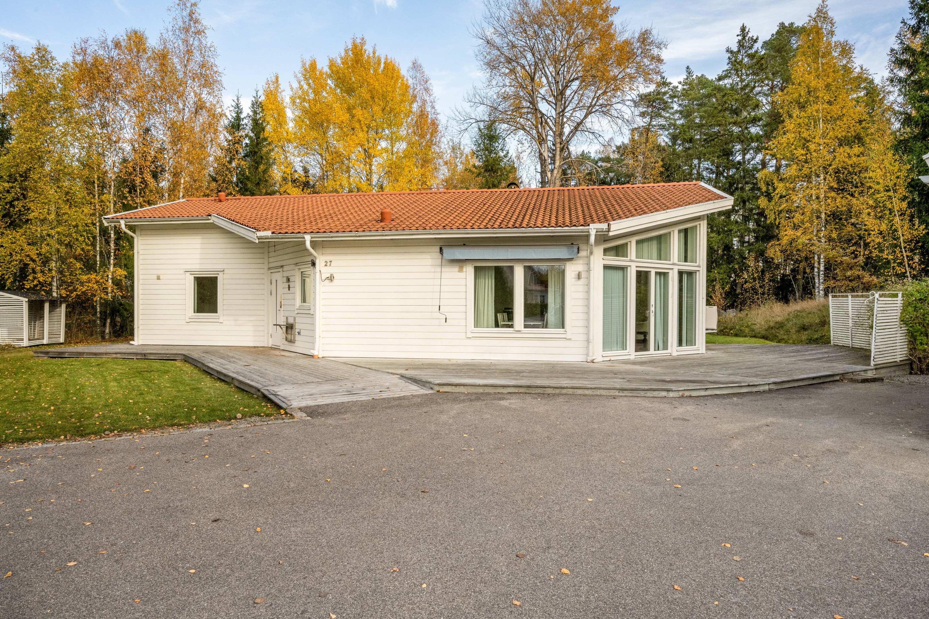 Bostadsbild från Broby hage 27, Kommande i Funbo, Uppsala